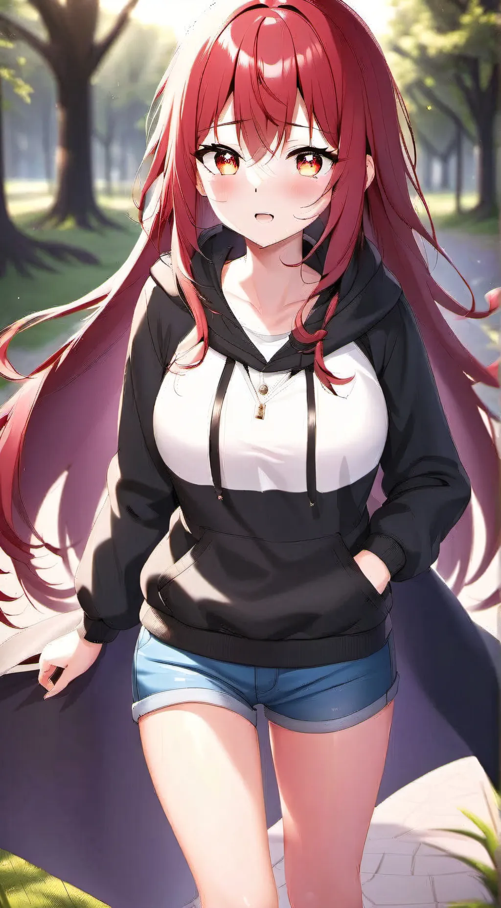 ai character: Skylar  background