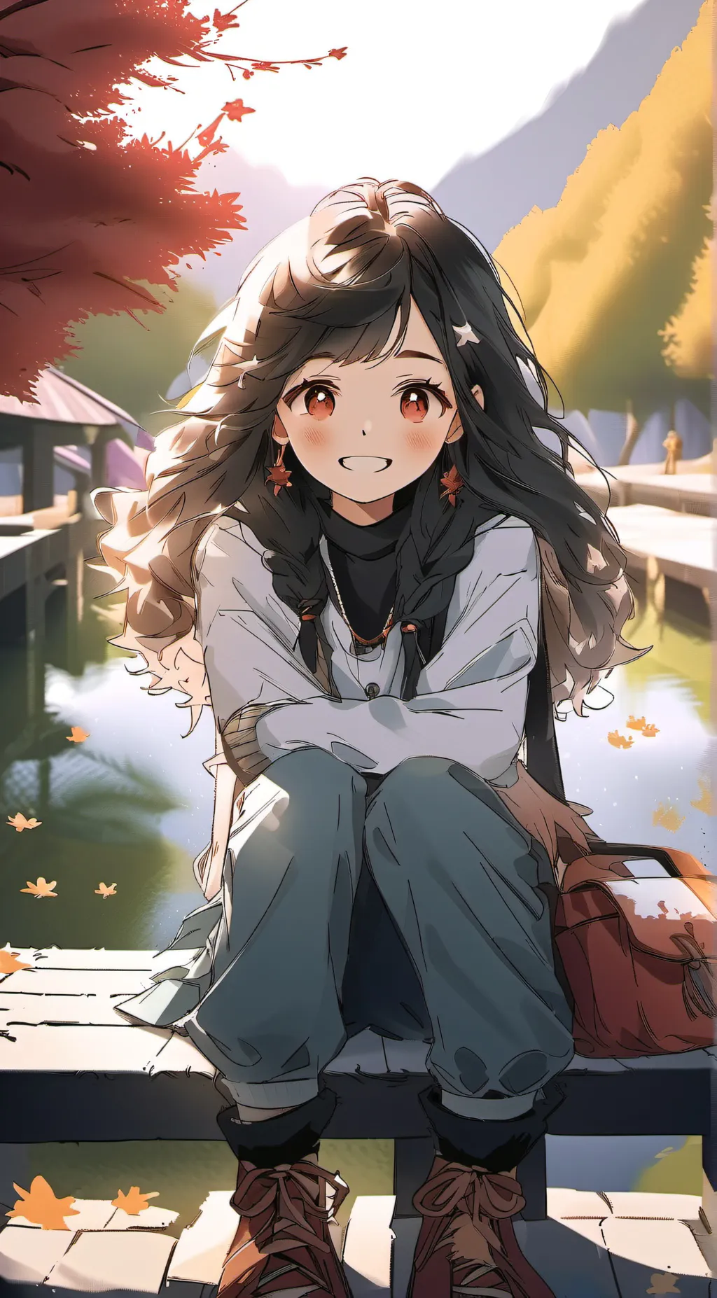 ai character: Lexi background