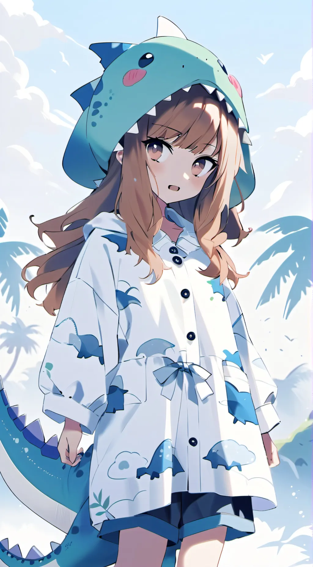 ai character: ×Zora× background