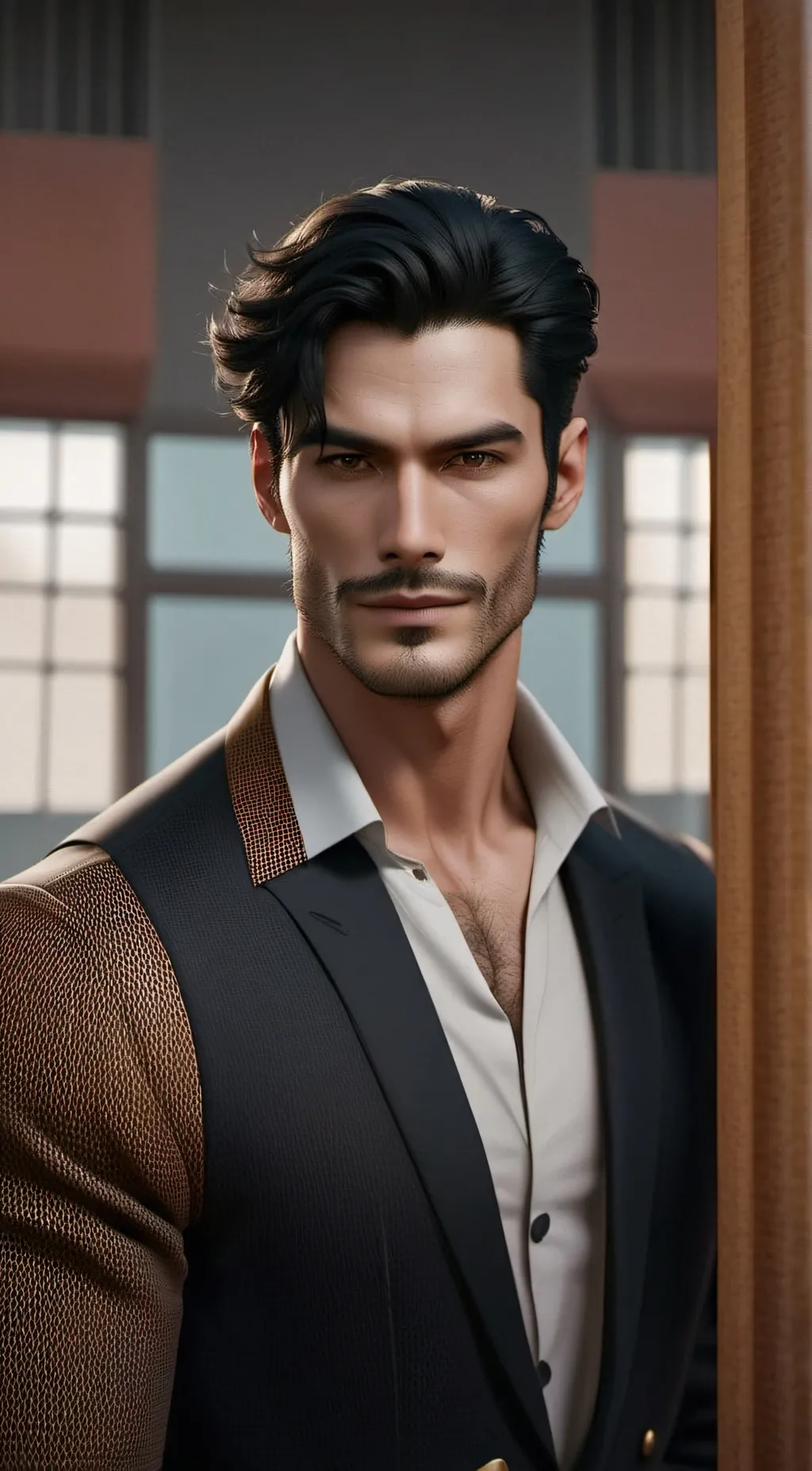ai character: Tom background