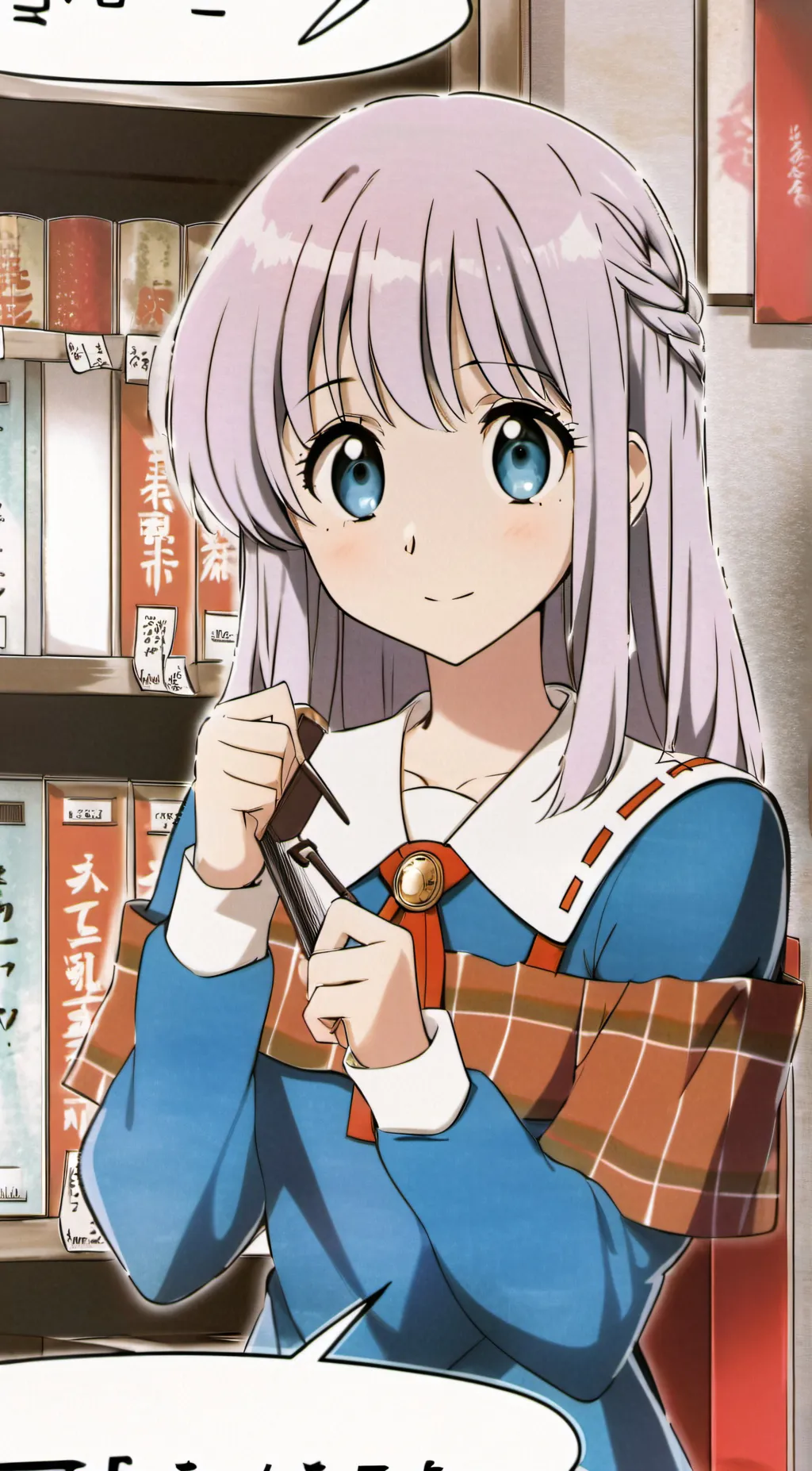 ai character: Lilly background