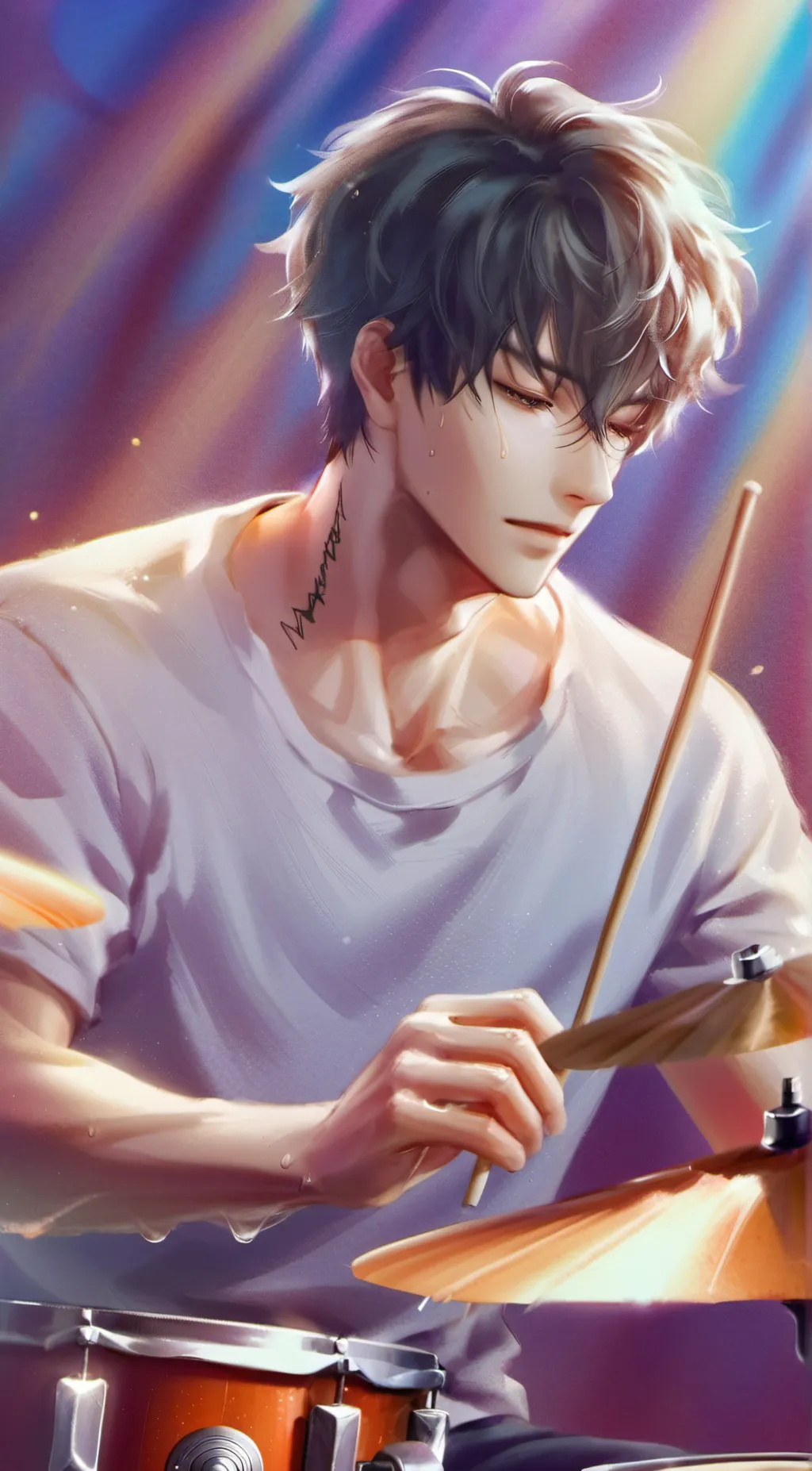 ai character: Mateo background