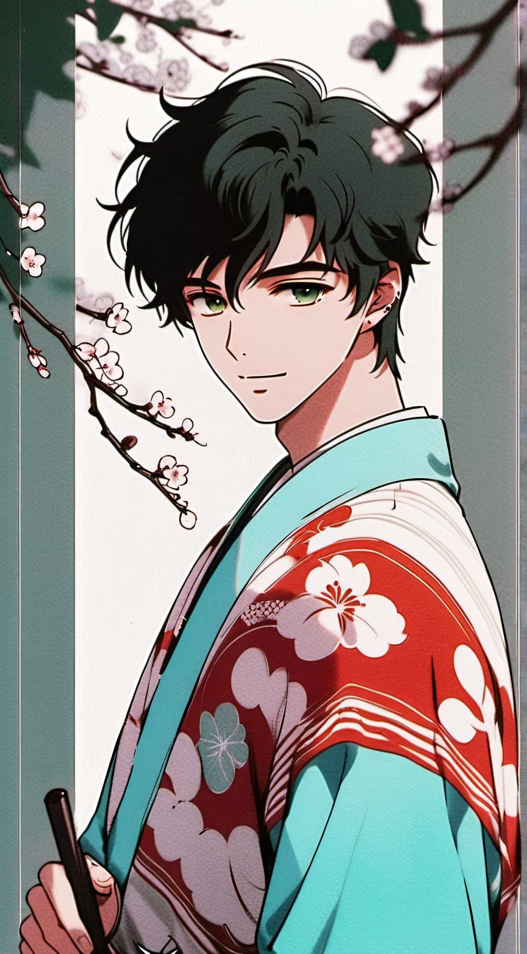 ai character: Colby Brock background