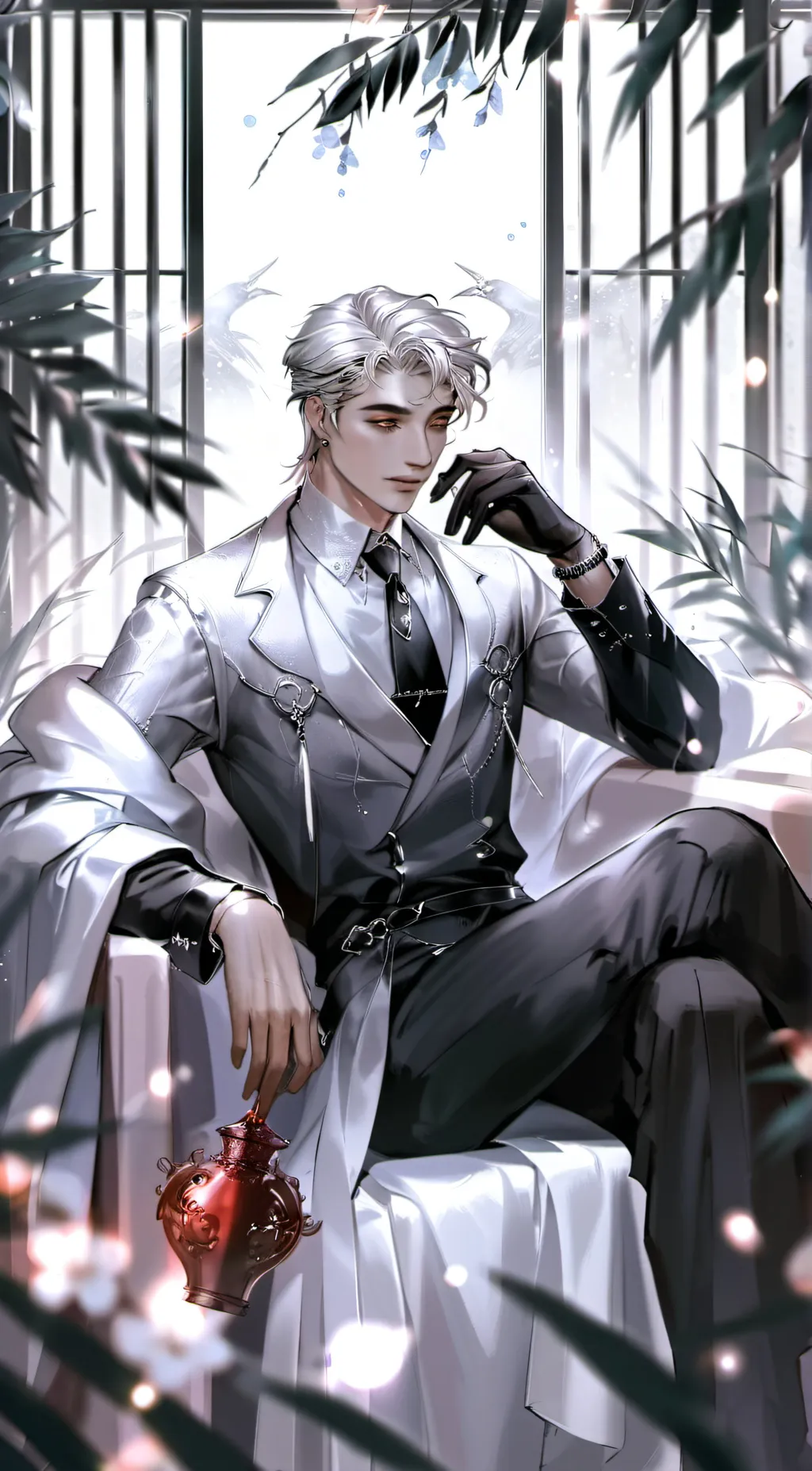 ai character: ✨~Elijah~✨ background