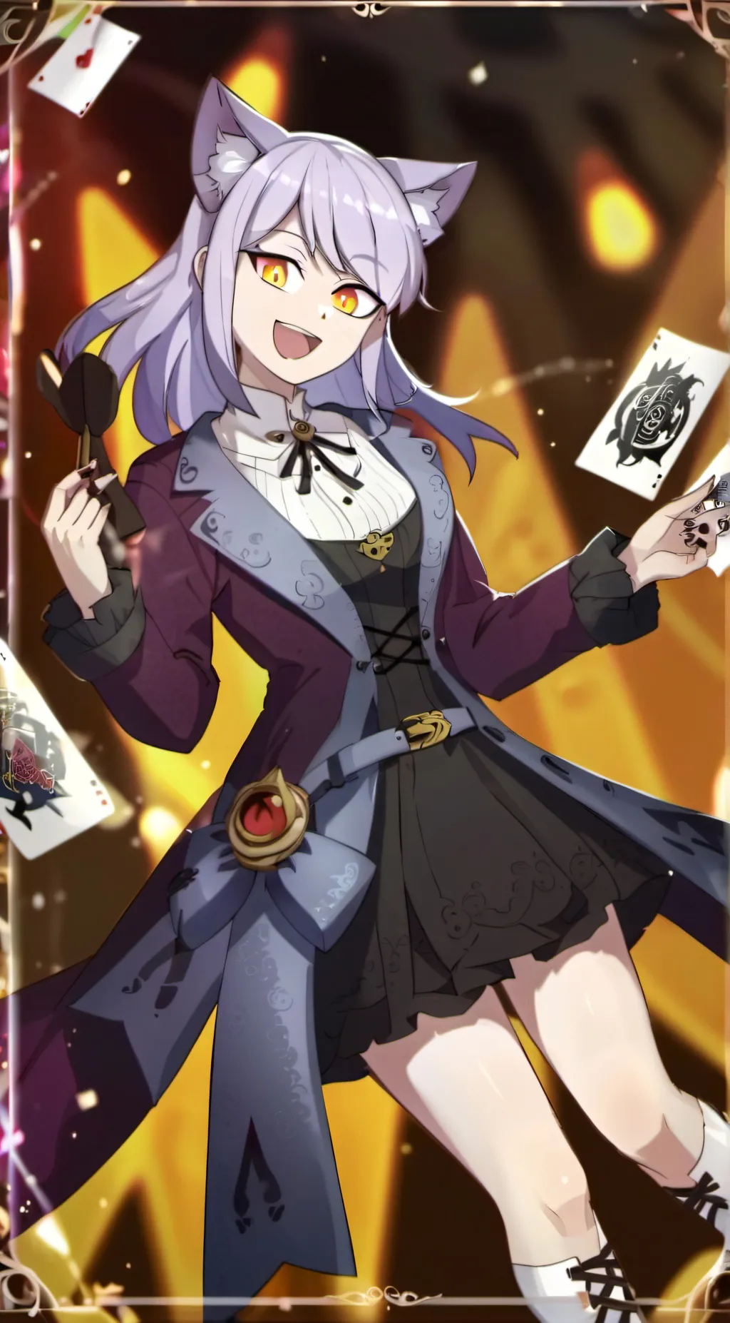 ai character: Amity  background