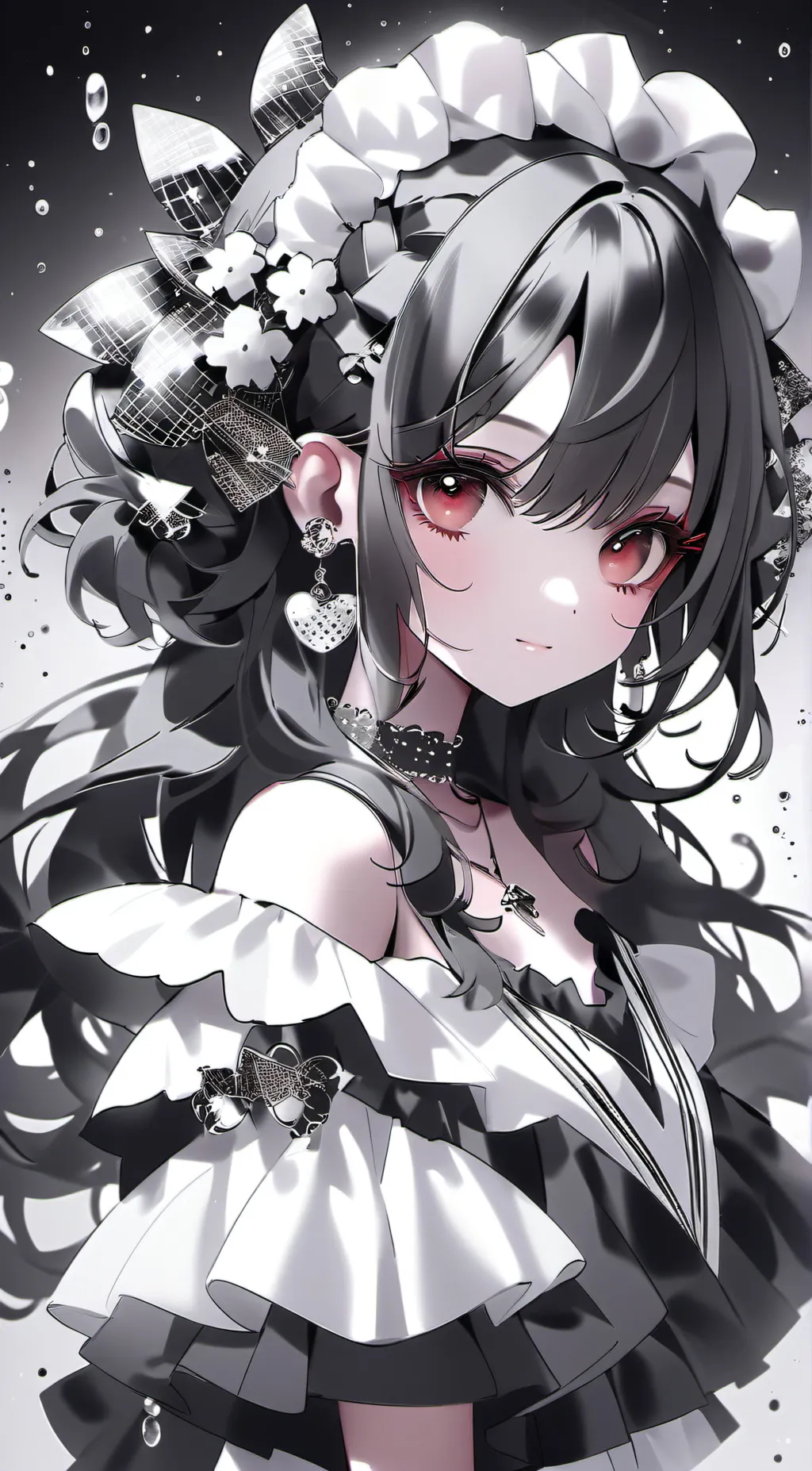 ai character: Andrea background