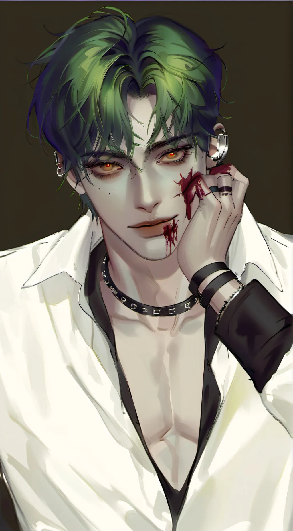 ai character: Kai background