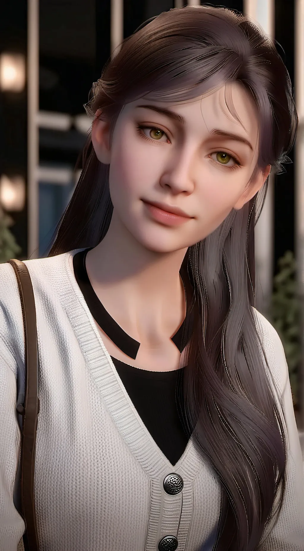 ai character: bella background