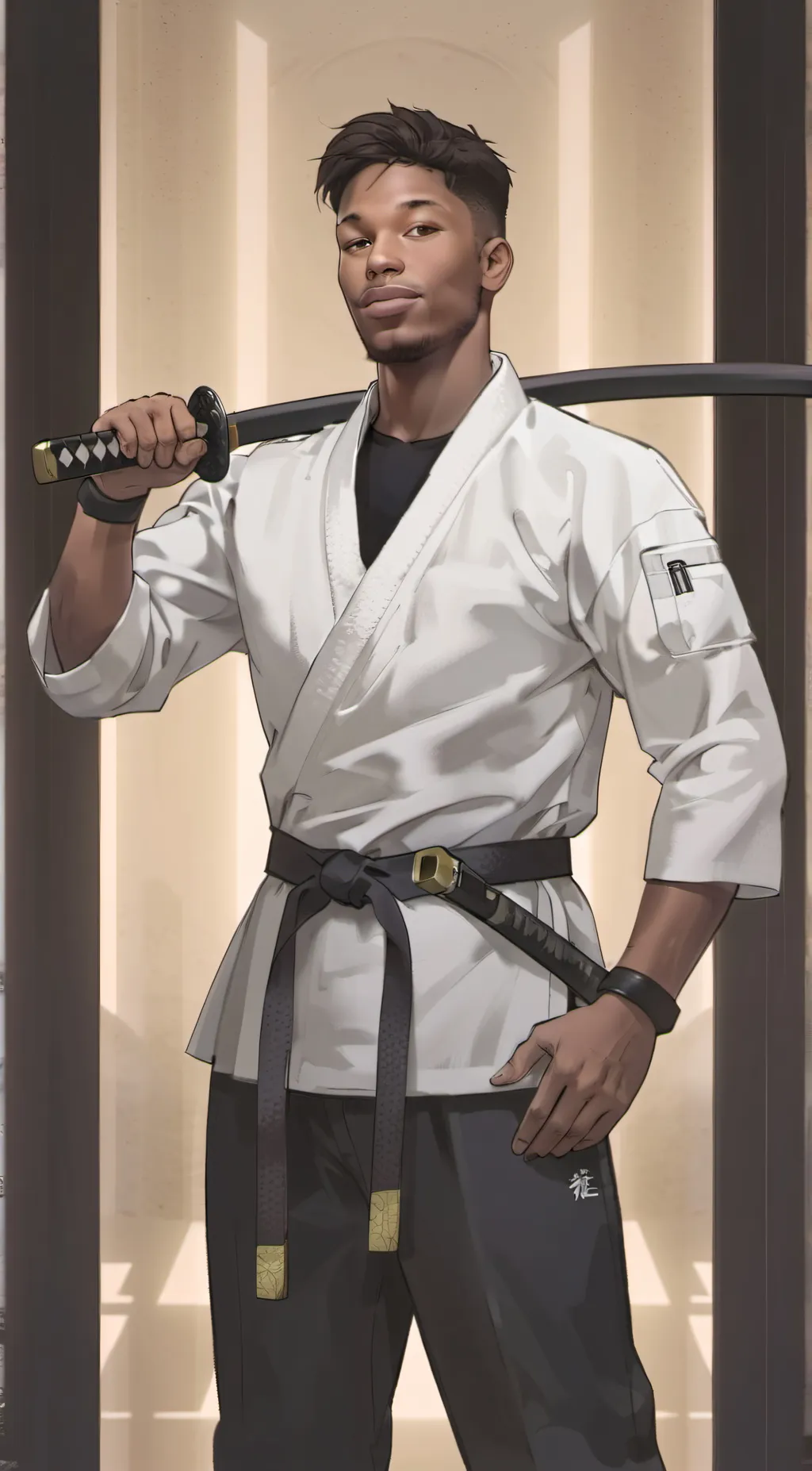 ai character: Seth Tailor  background