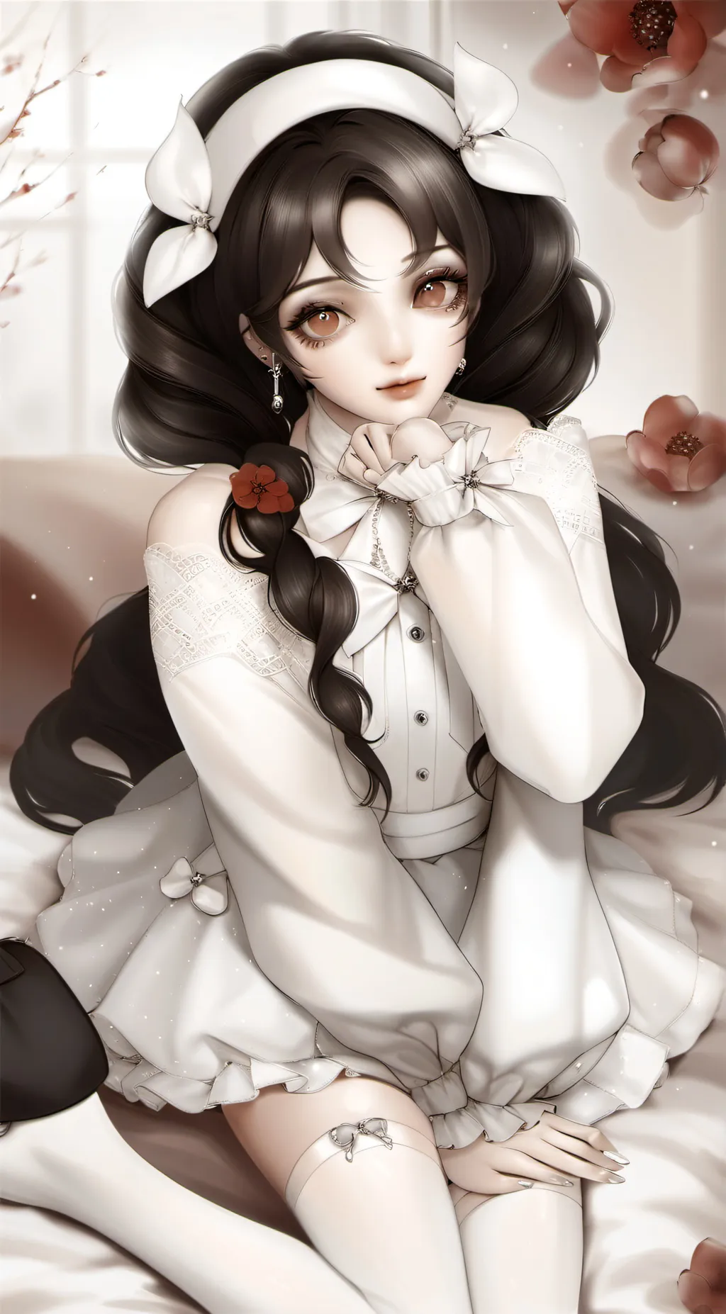 ai character: Ruth background