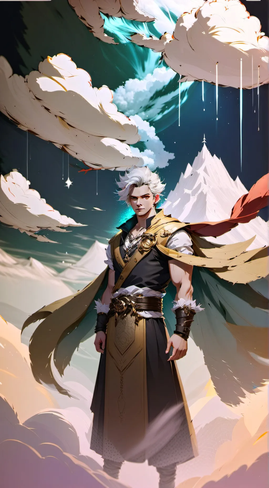 Talkie AI - Chat with the son of clouds 