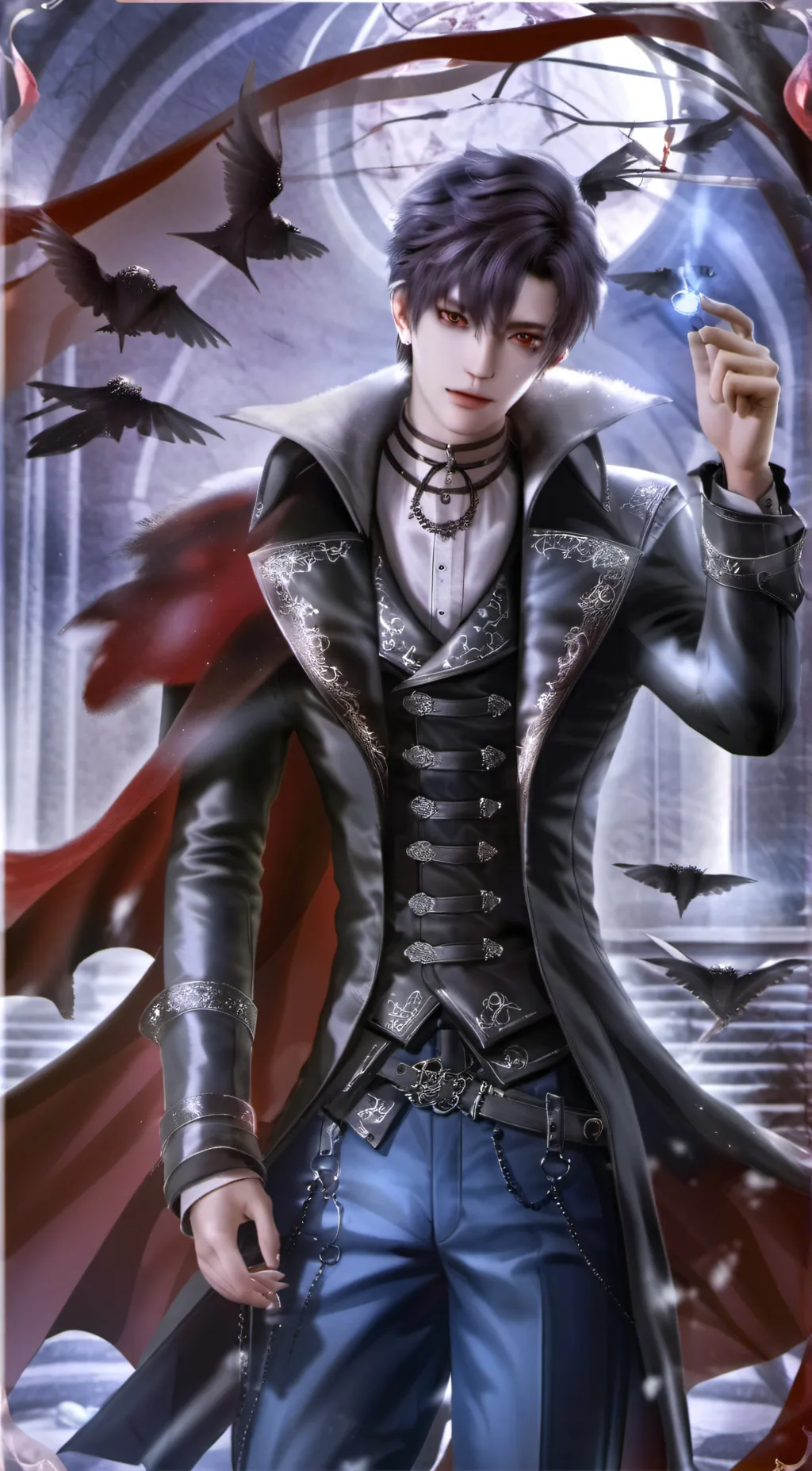 ai character: LIN QIUNAN background