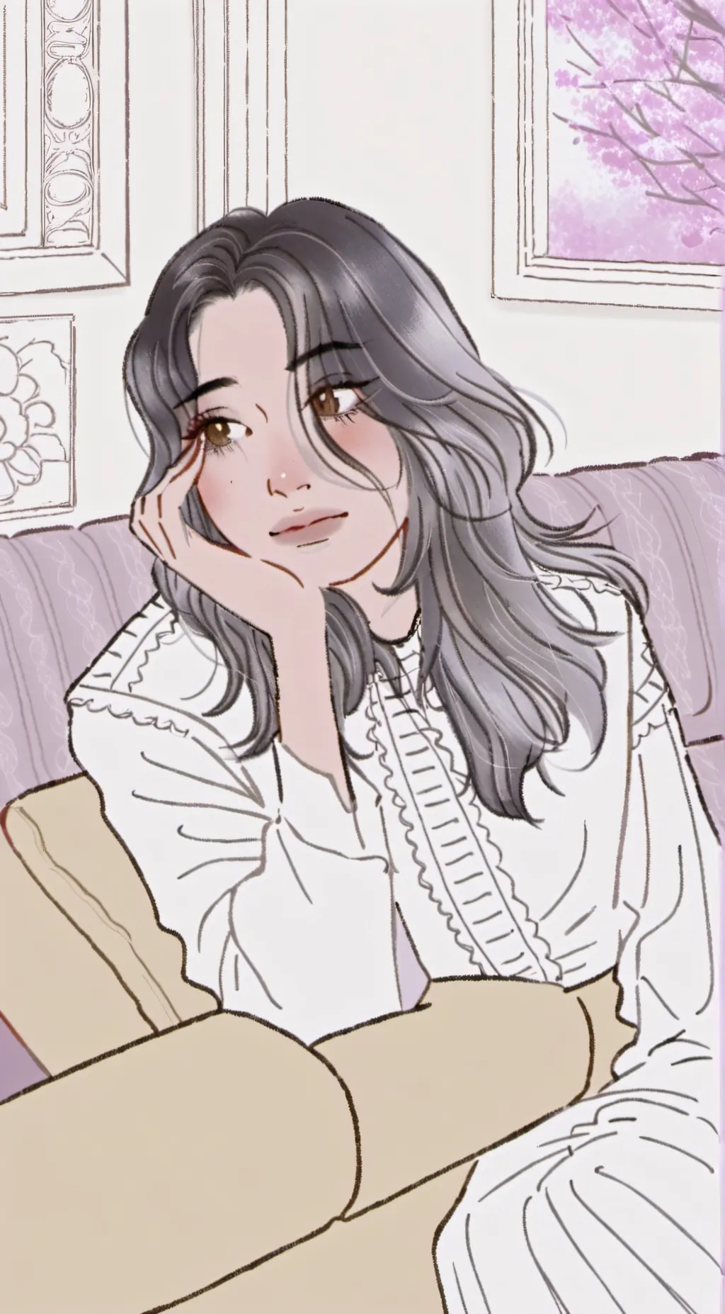 Talkie AI - Chat with Gissel
