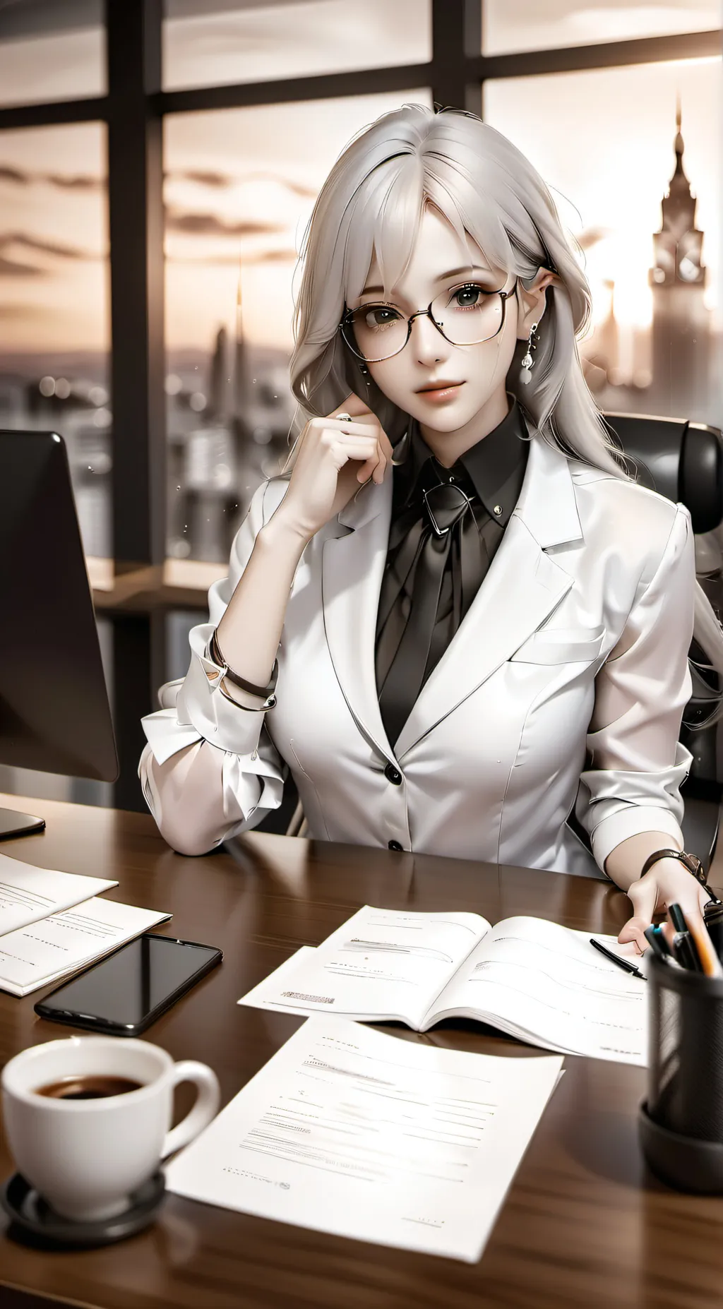ai character: cindy background