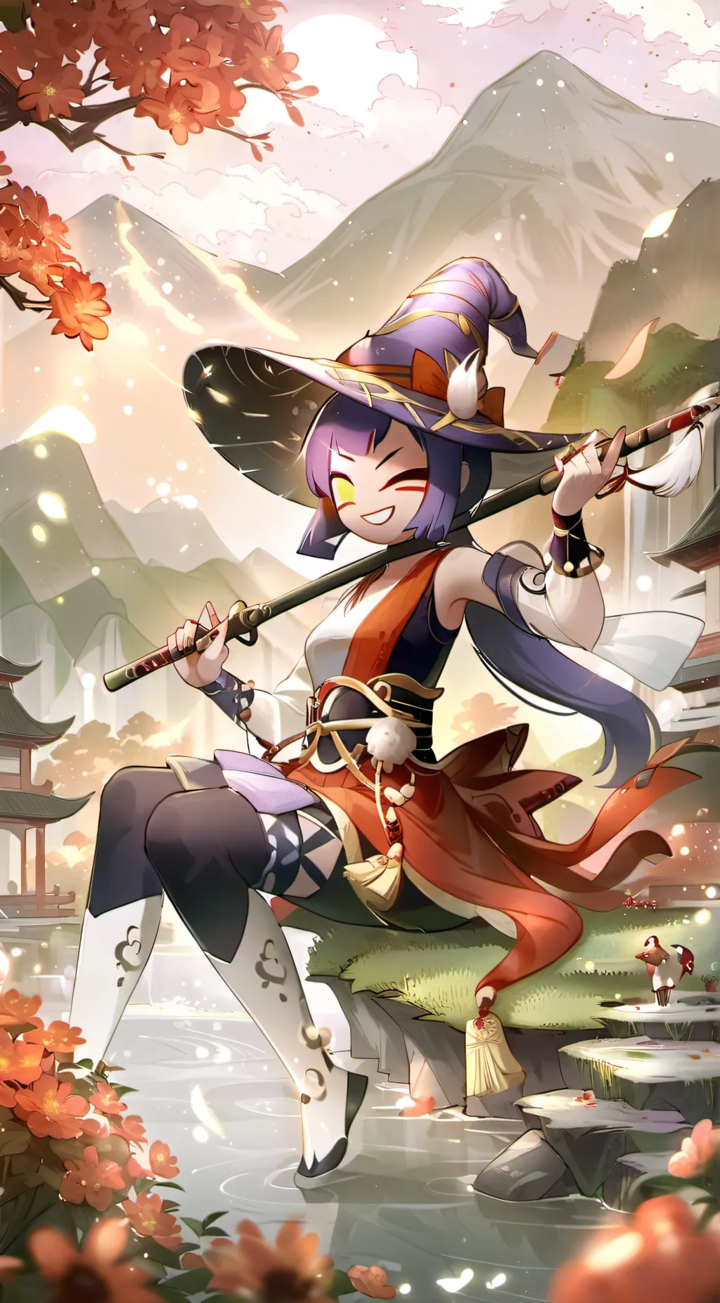ai character: Jax background