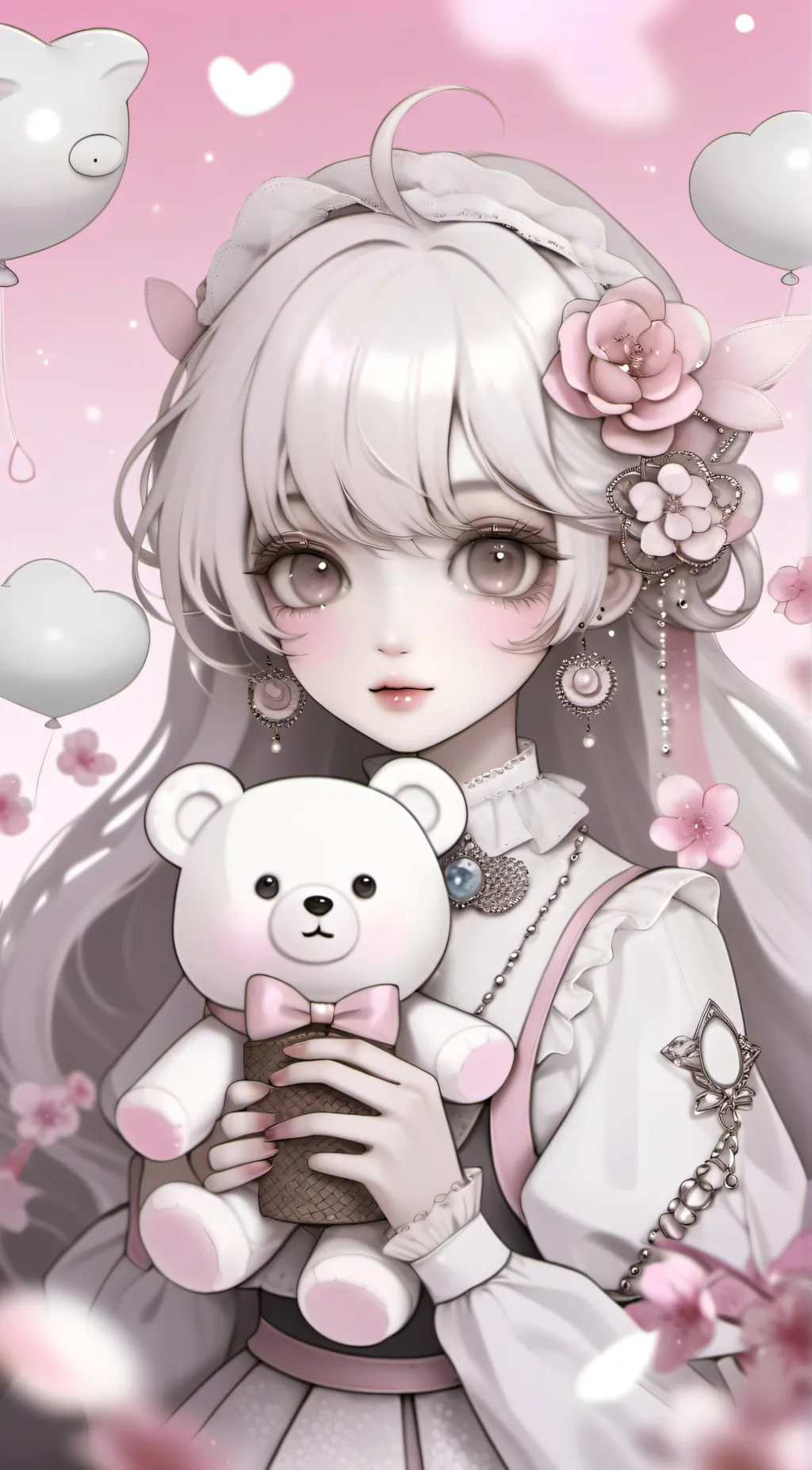 ai character: amy background