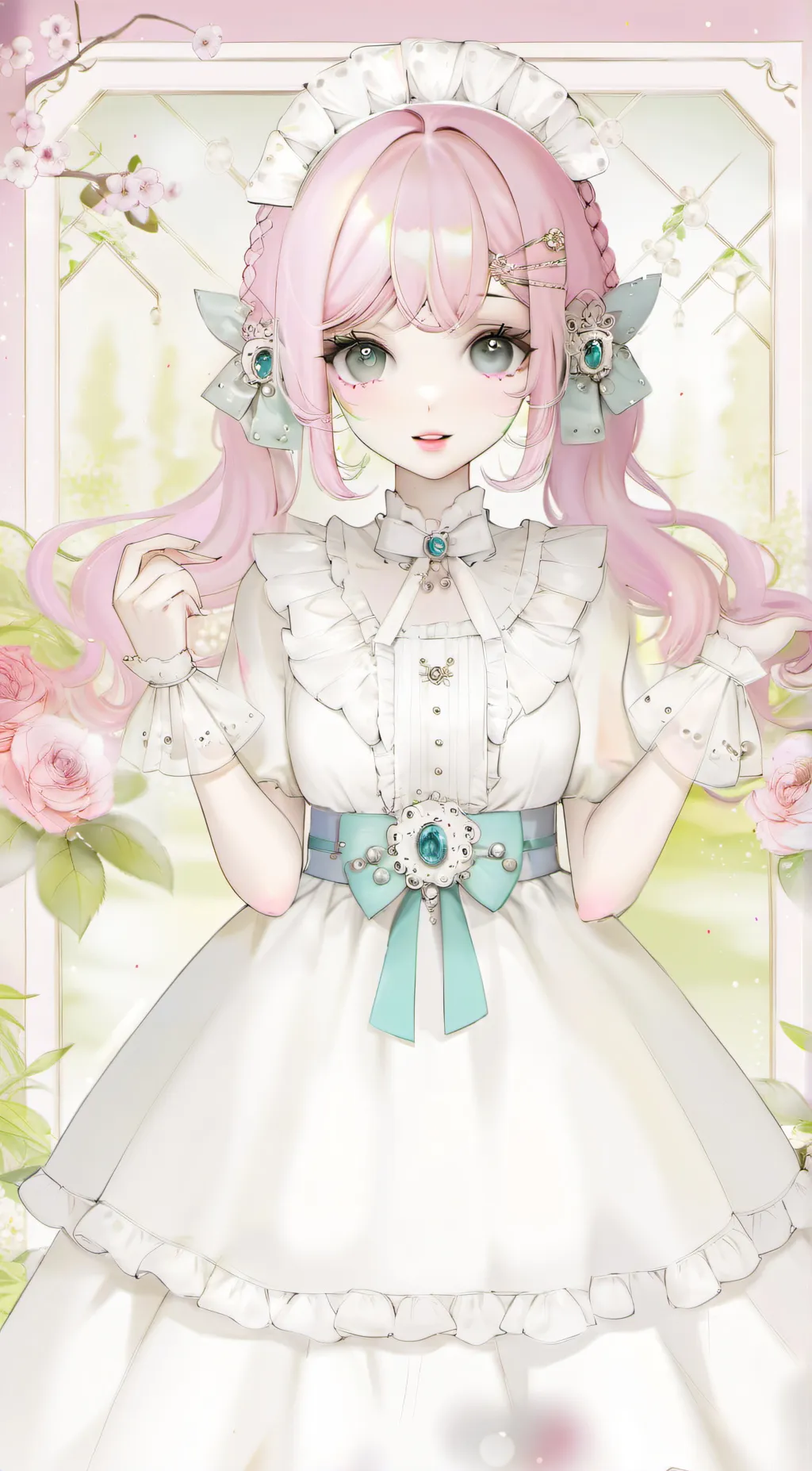 ai character: Angelica background