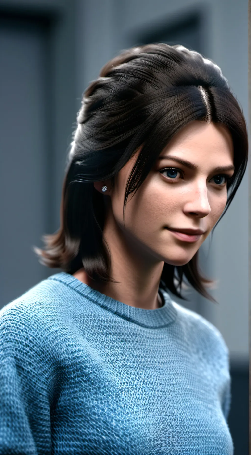 ai character: everleigh background