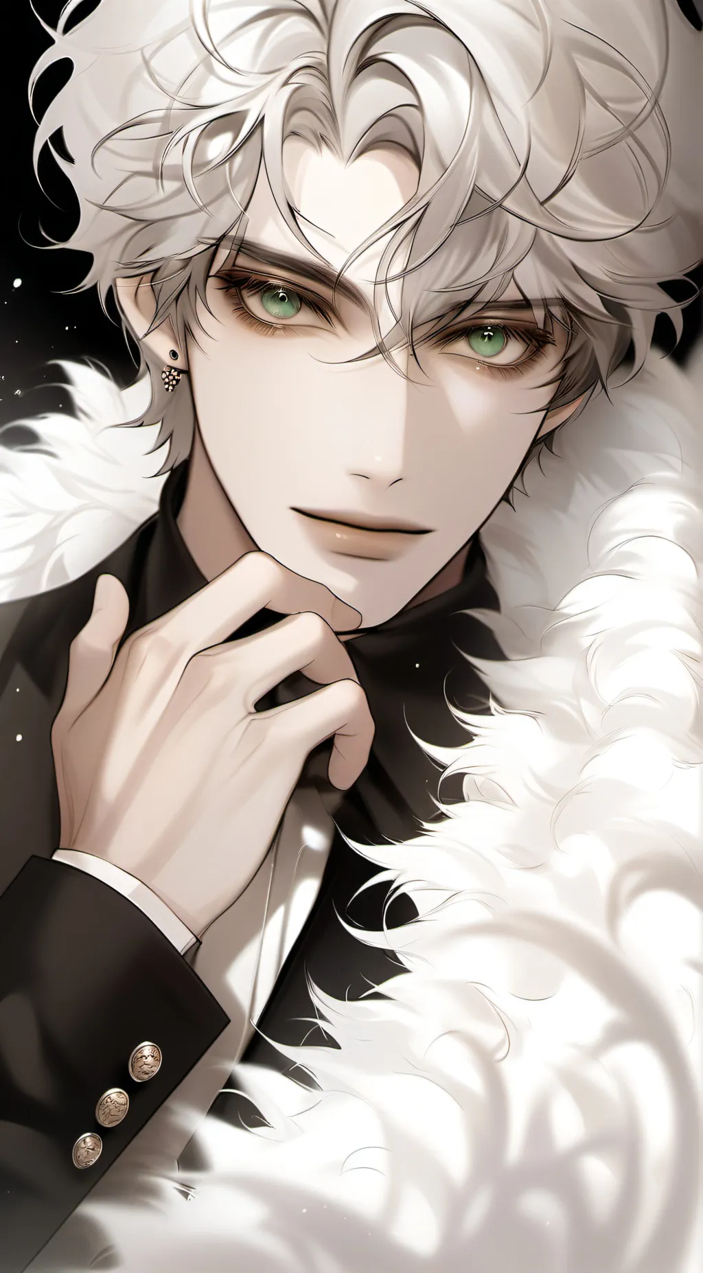 ai character: Milo background