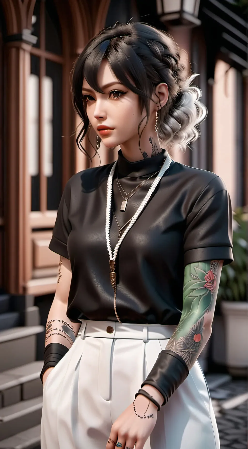 ai character: Tess background