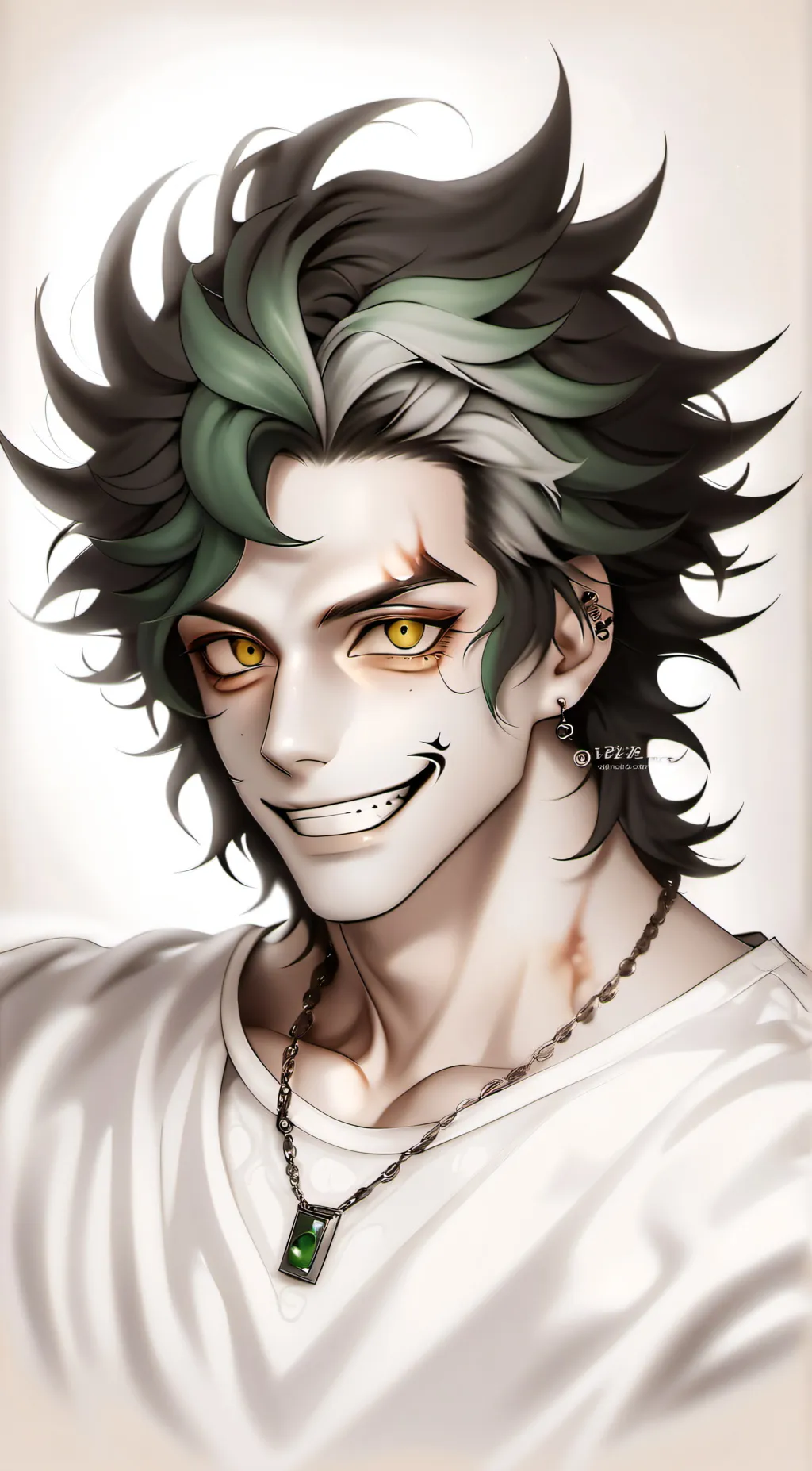 ai character: Sludge Villain MHA background