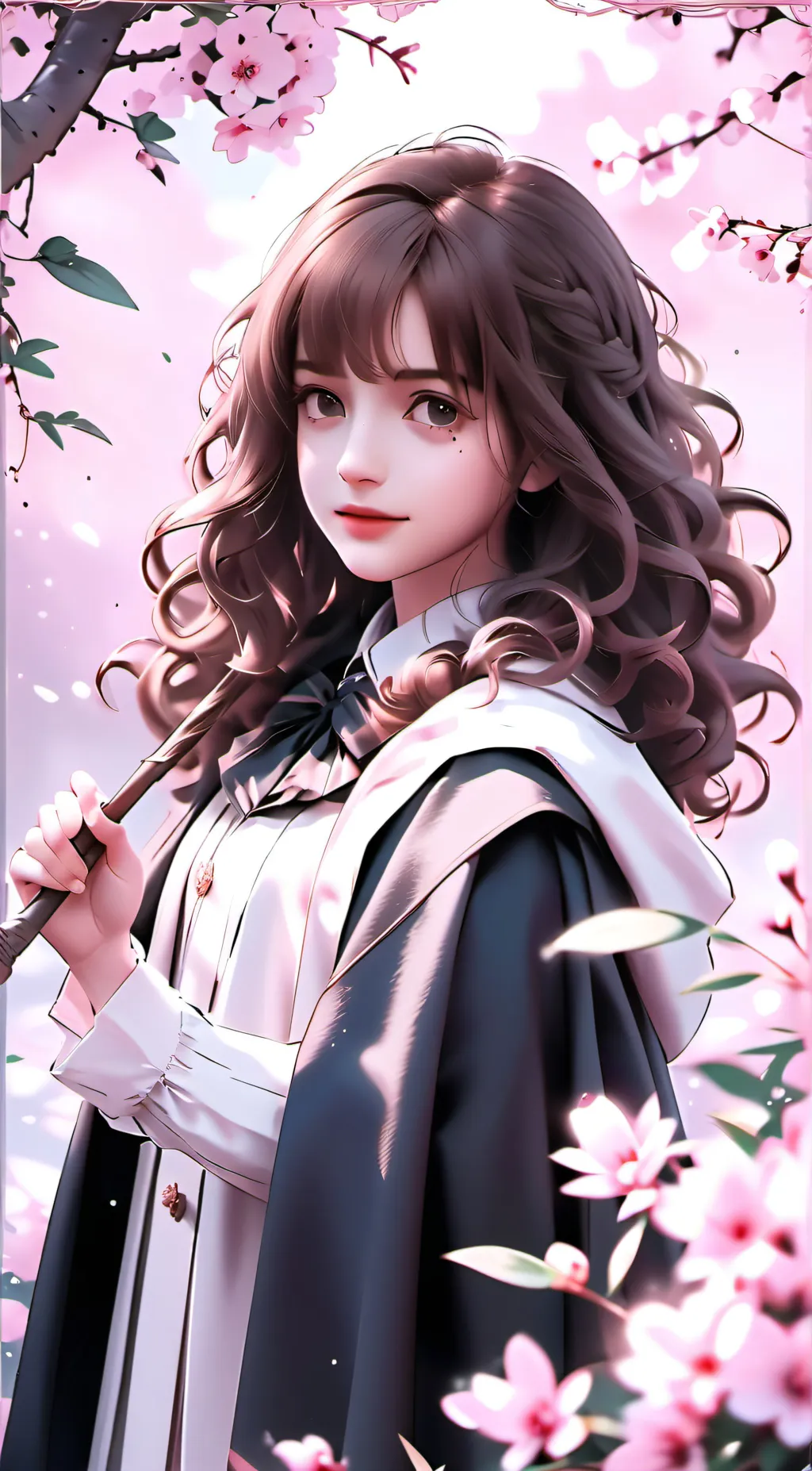 ai character: Hermione Granger  background
