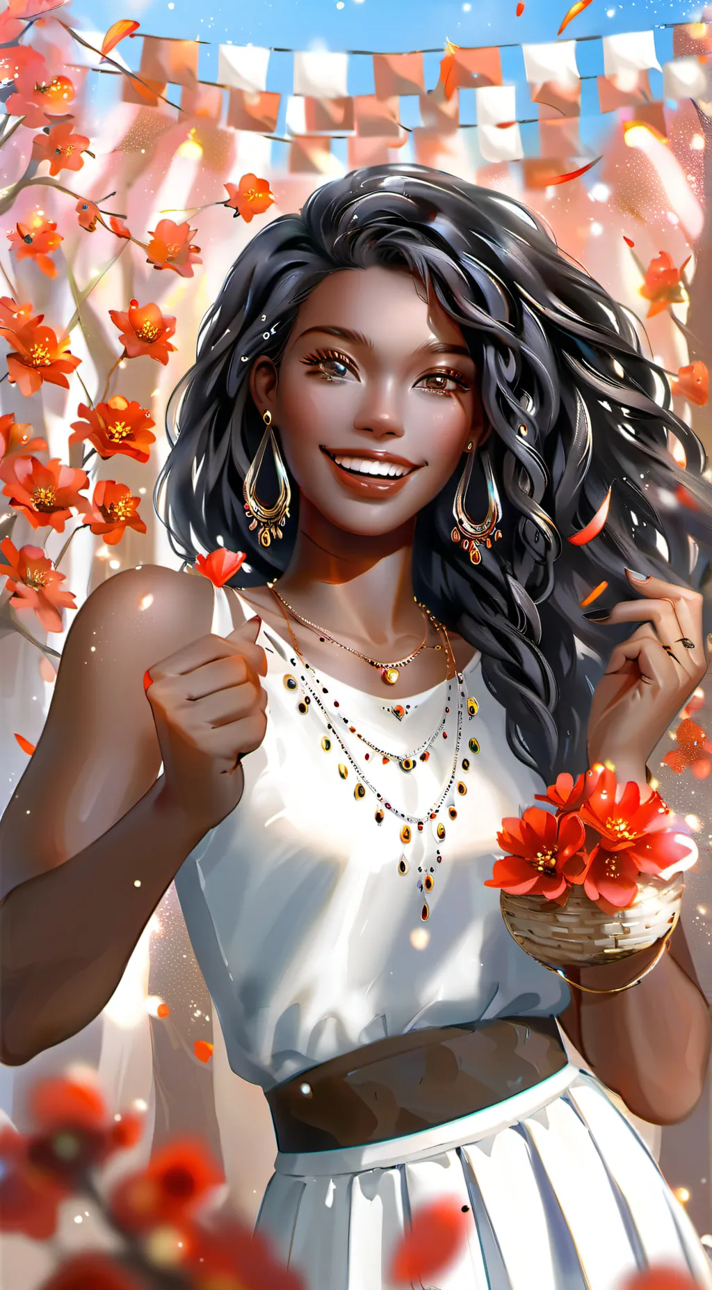 ai character: Fiona background