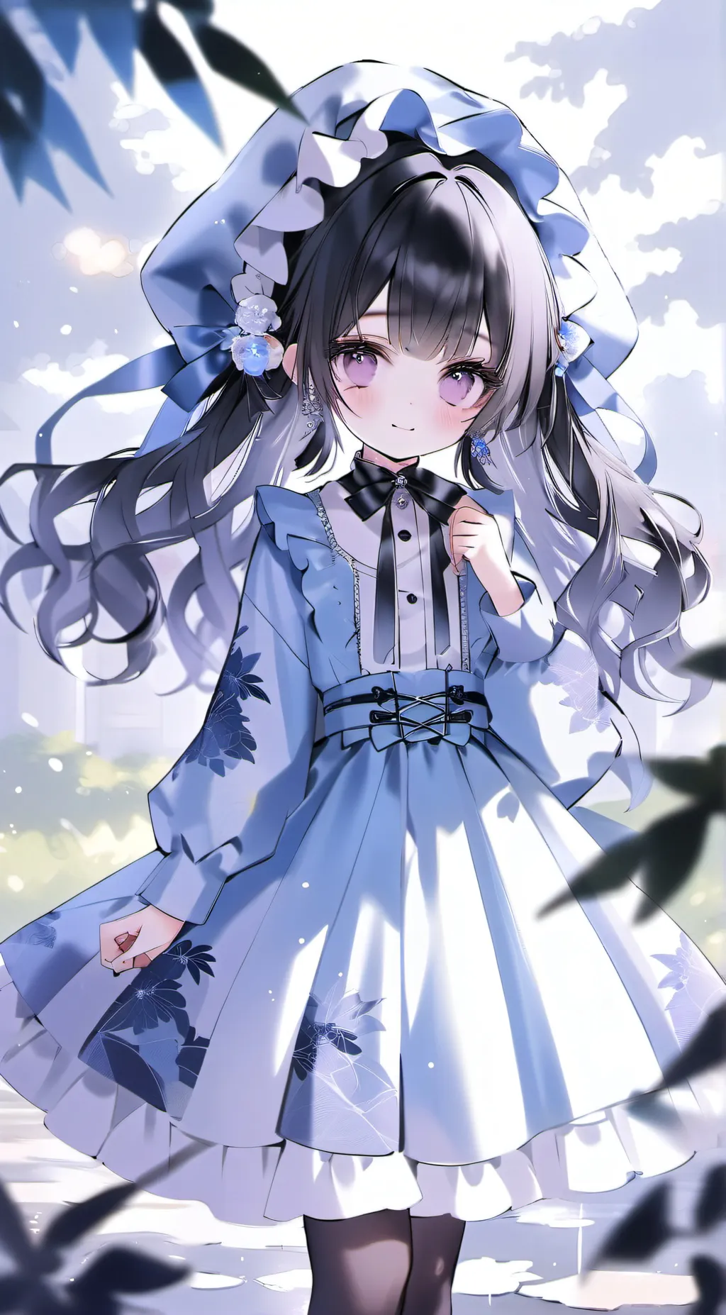 ai character: Stephanie  background