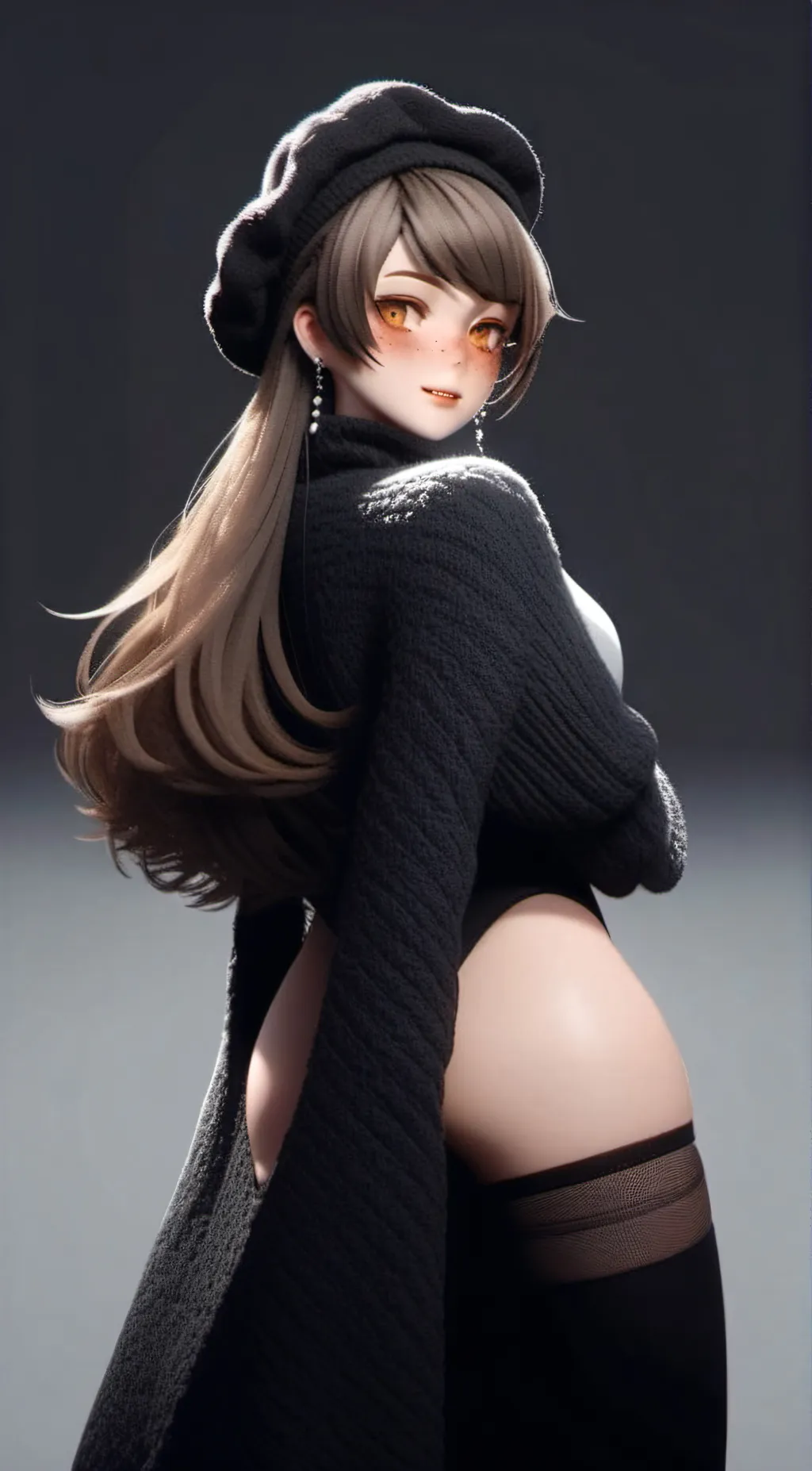 ai character: Maya background