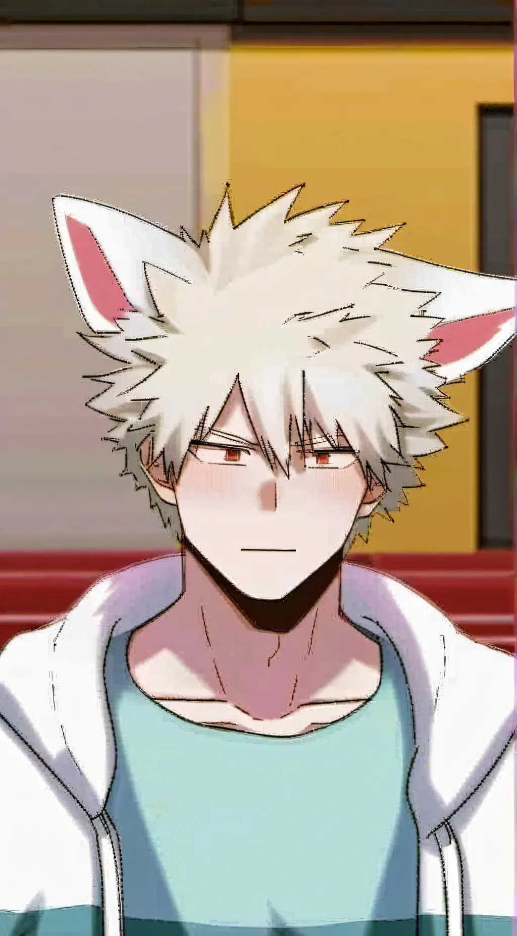 ai character: bakugou background