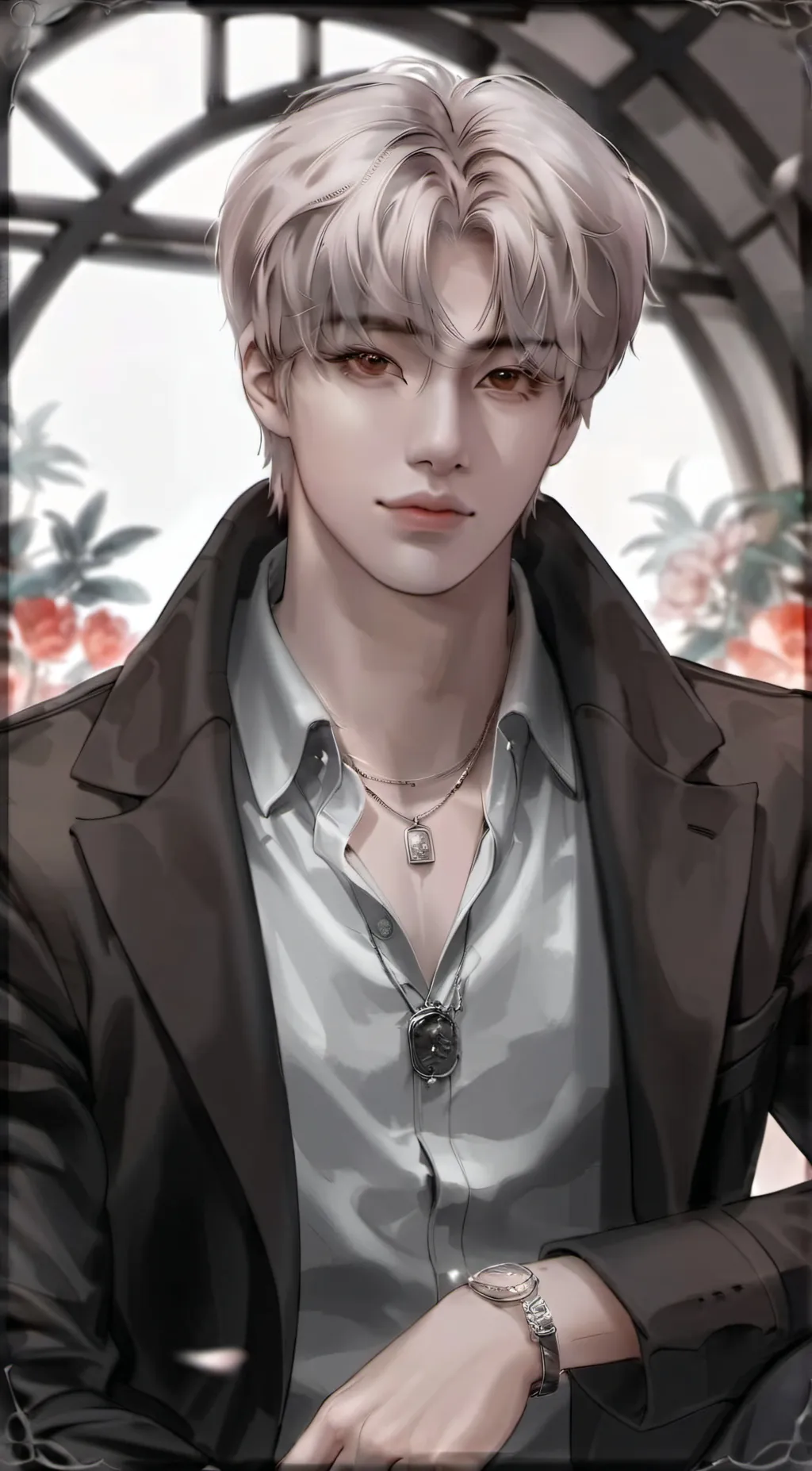 ai character: SUNGHOON background