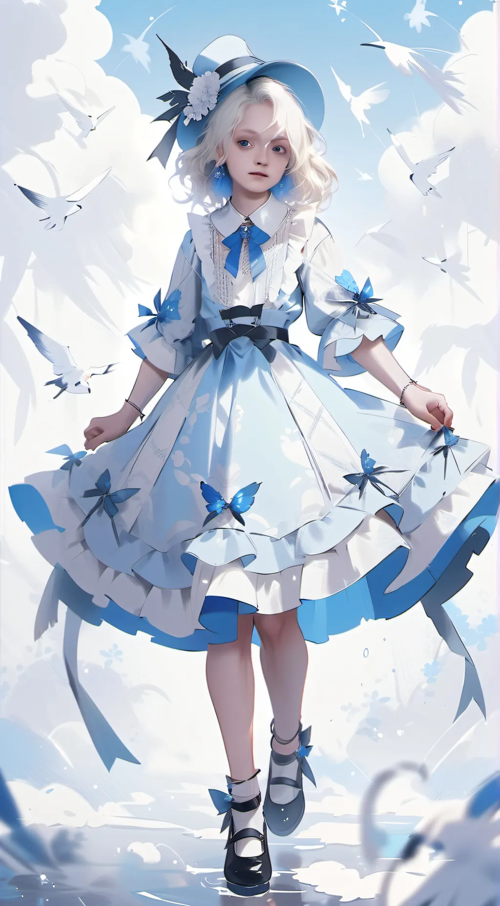 ai character: Loony Lovegood background