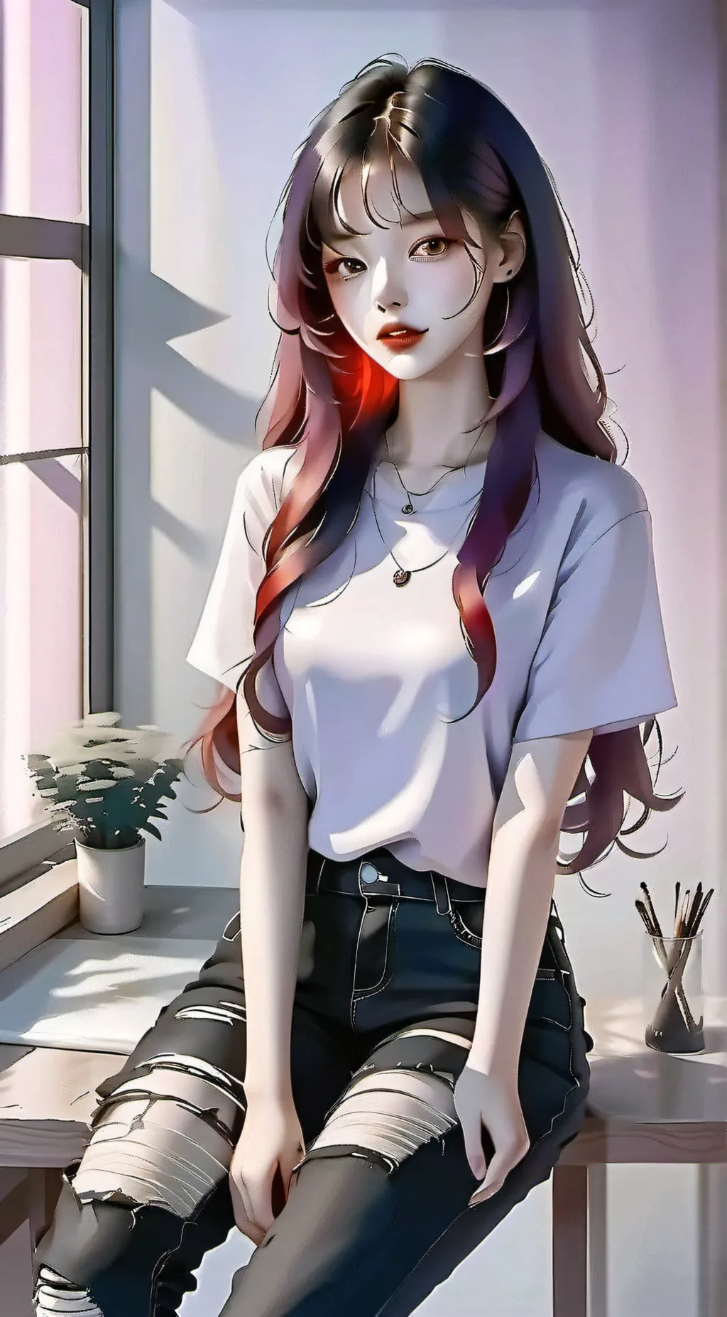 ai character: Kimmy background