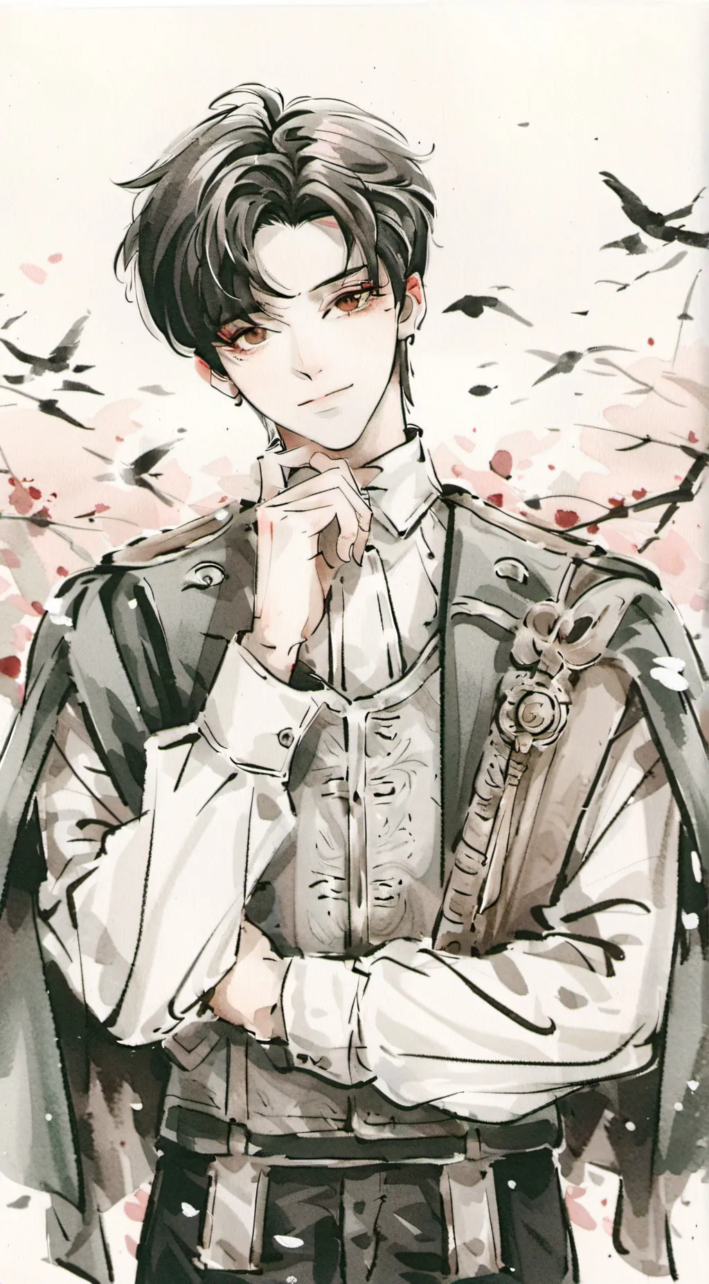 ai character: jame background