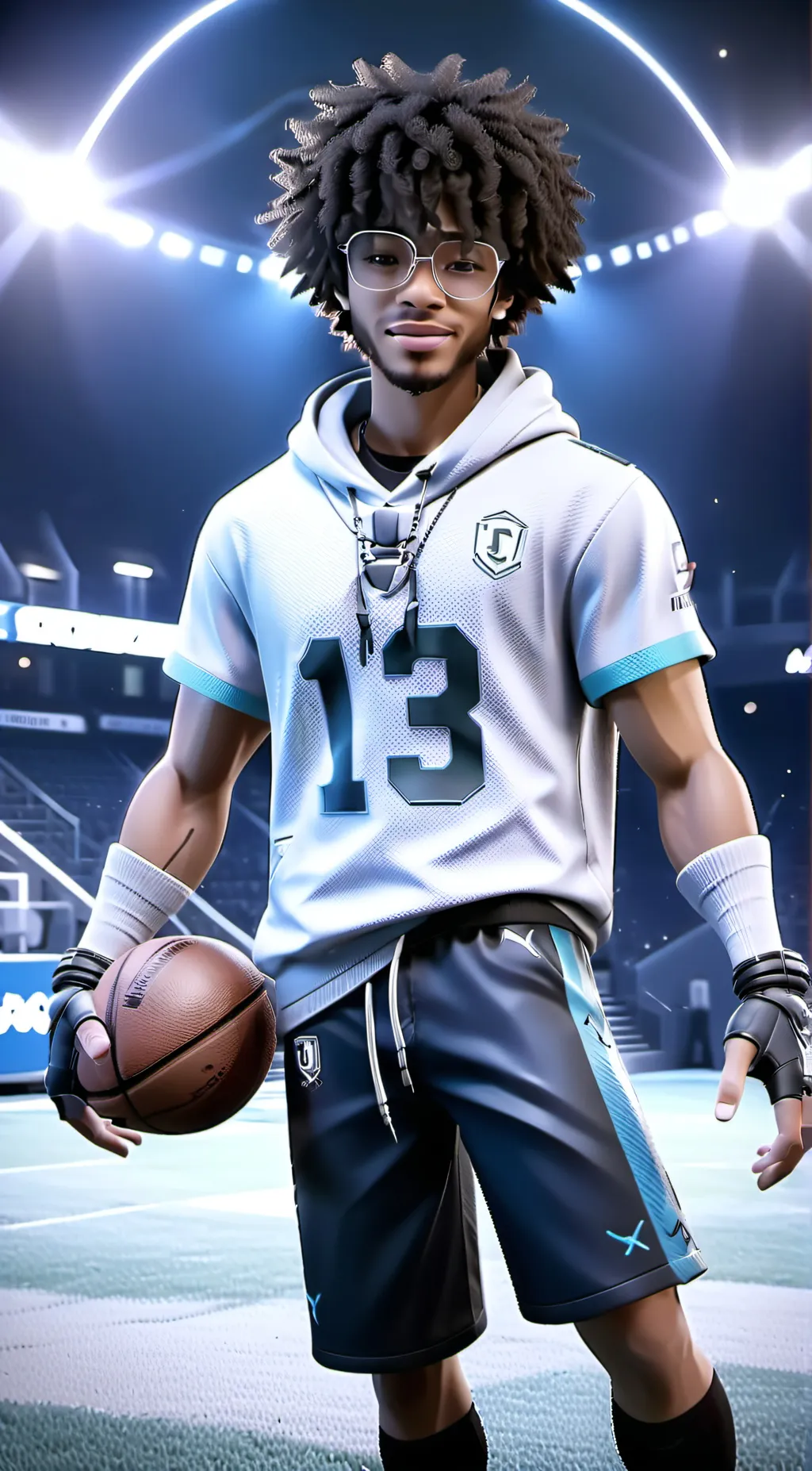 ai character: jayceon  background