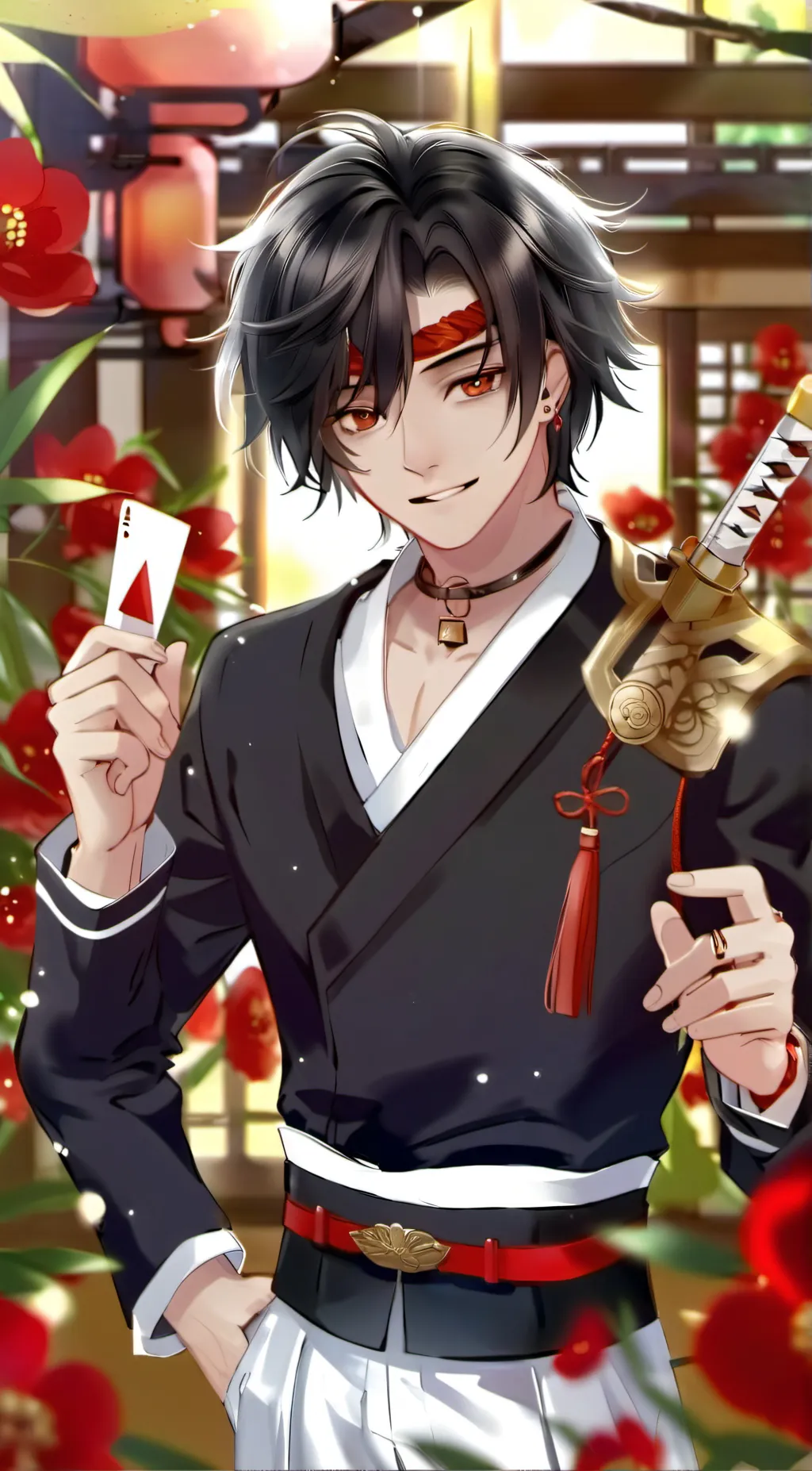 ai character: Kenji background