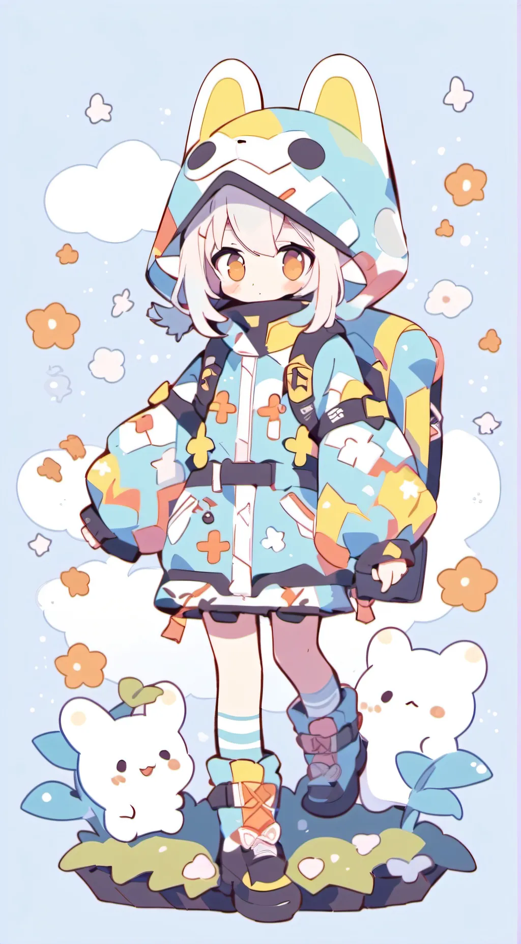 ai character: Maya  background