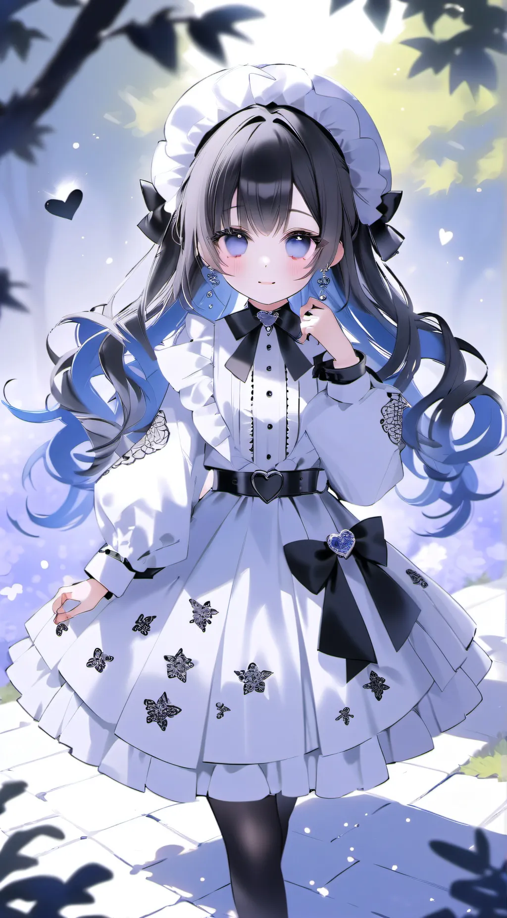ai character: Julie  background