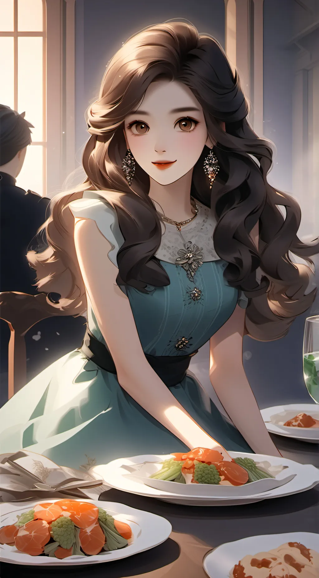 ai character: Y/N Harry Potter✌🏻 background