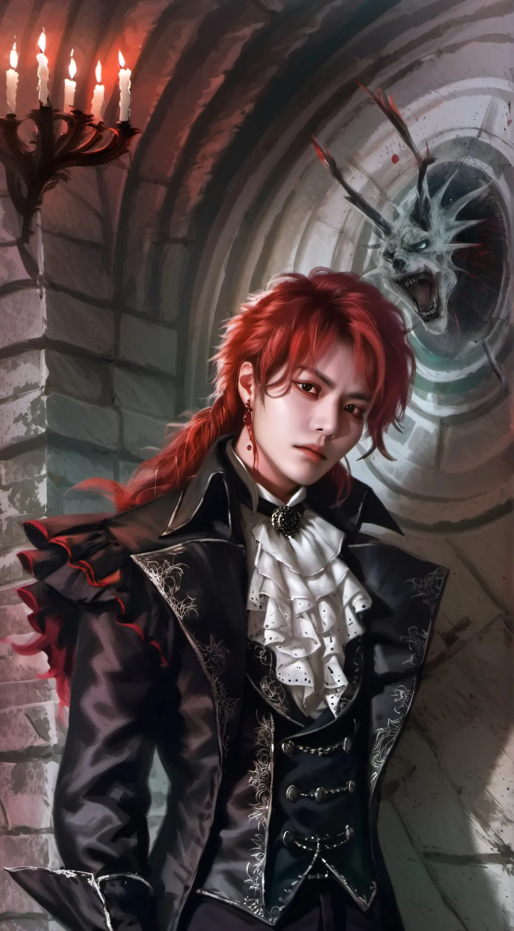 ai character: Jase background