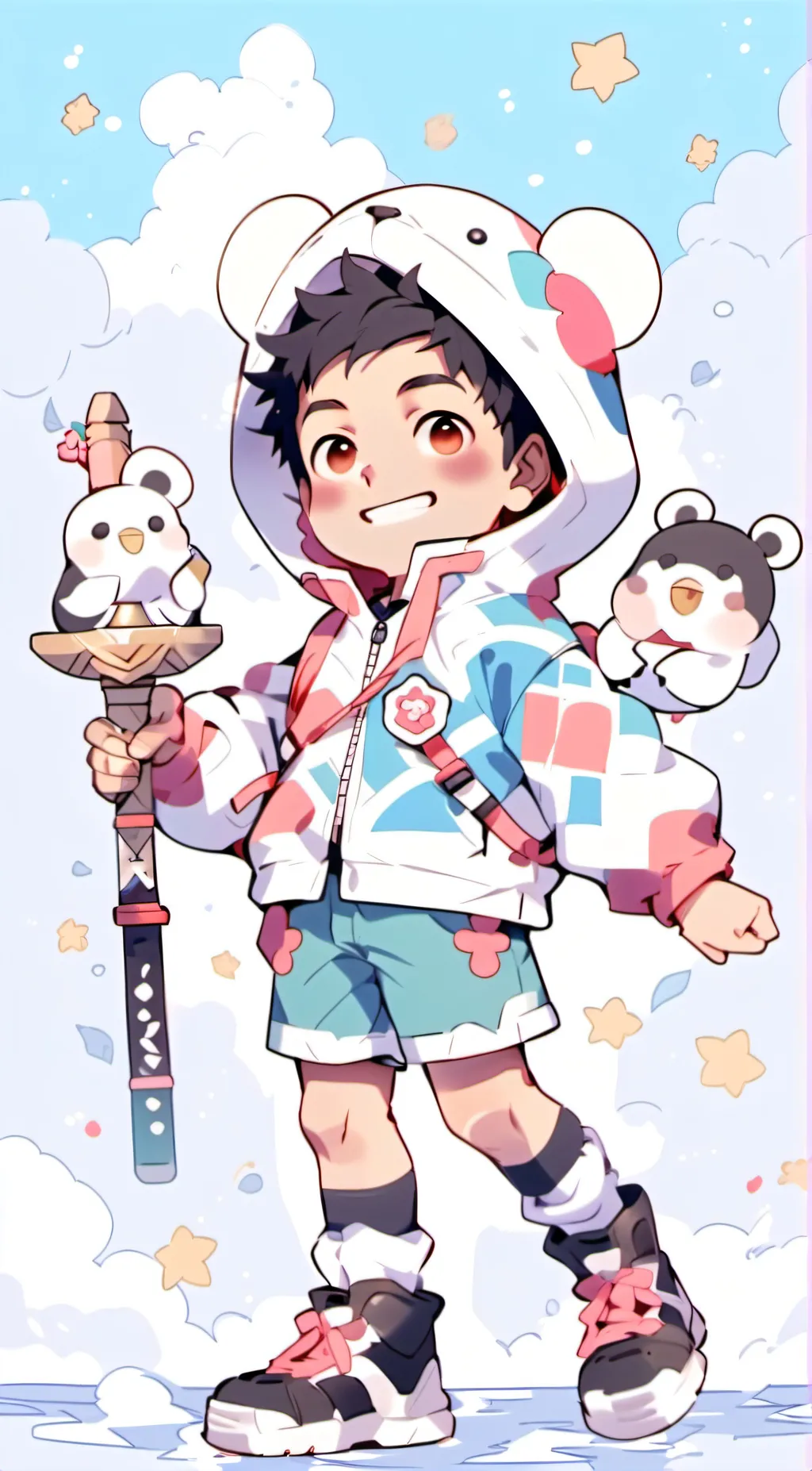 ai character: Asher background
