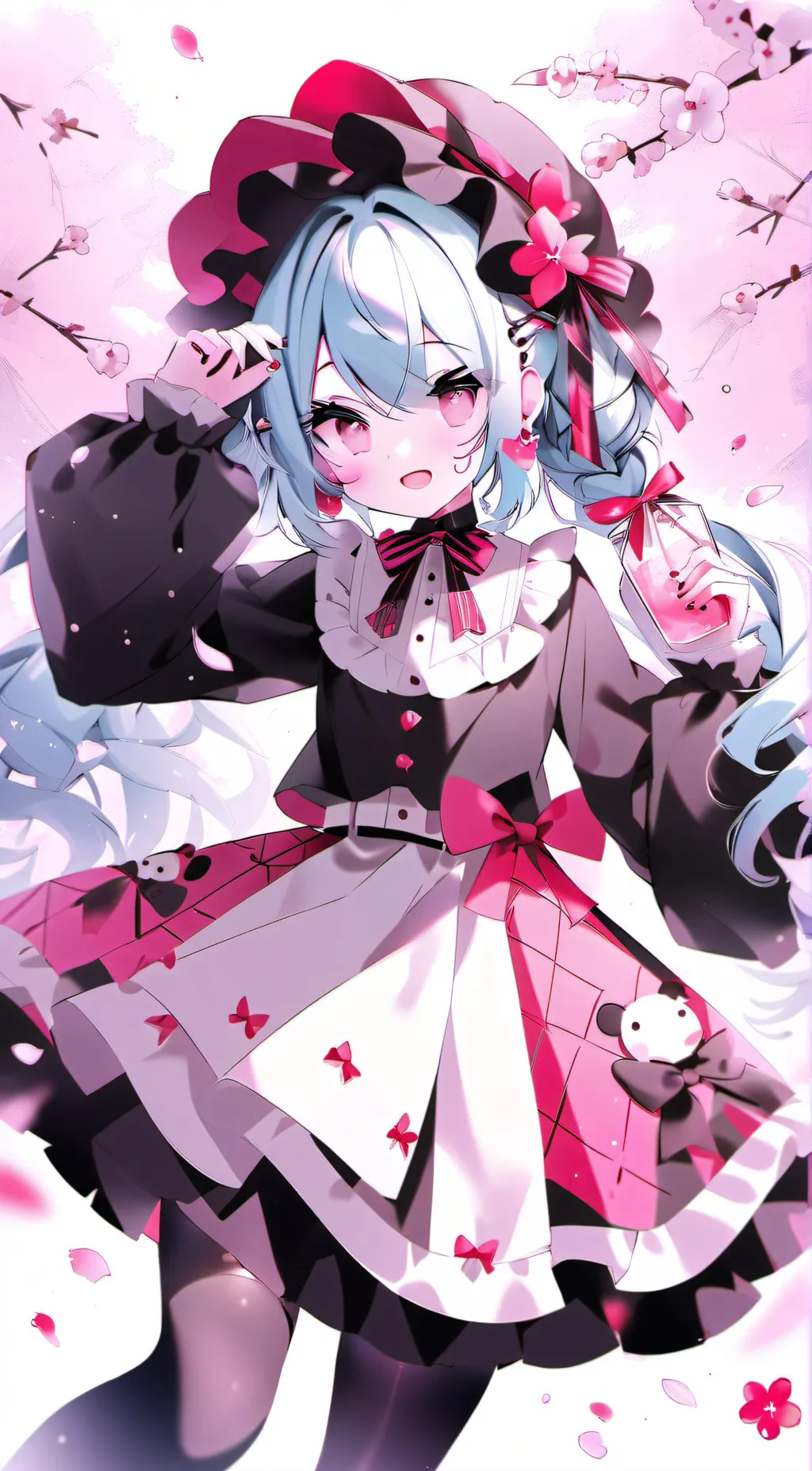 ai character: Michelle  background