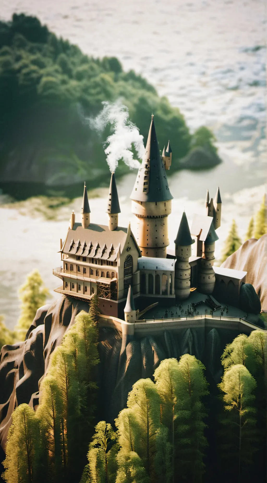 ai character: Hogwartss🙈 background