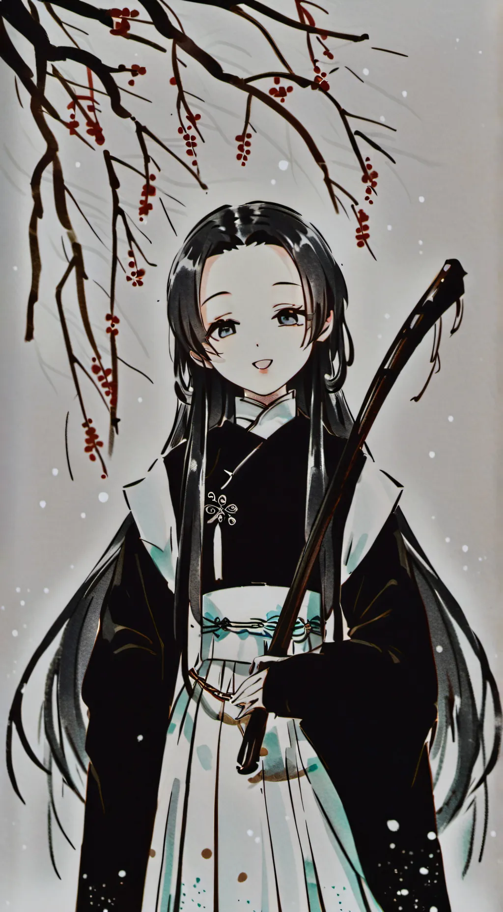 ai character: kanae  background