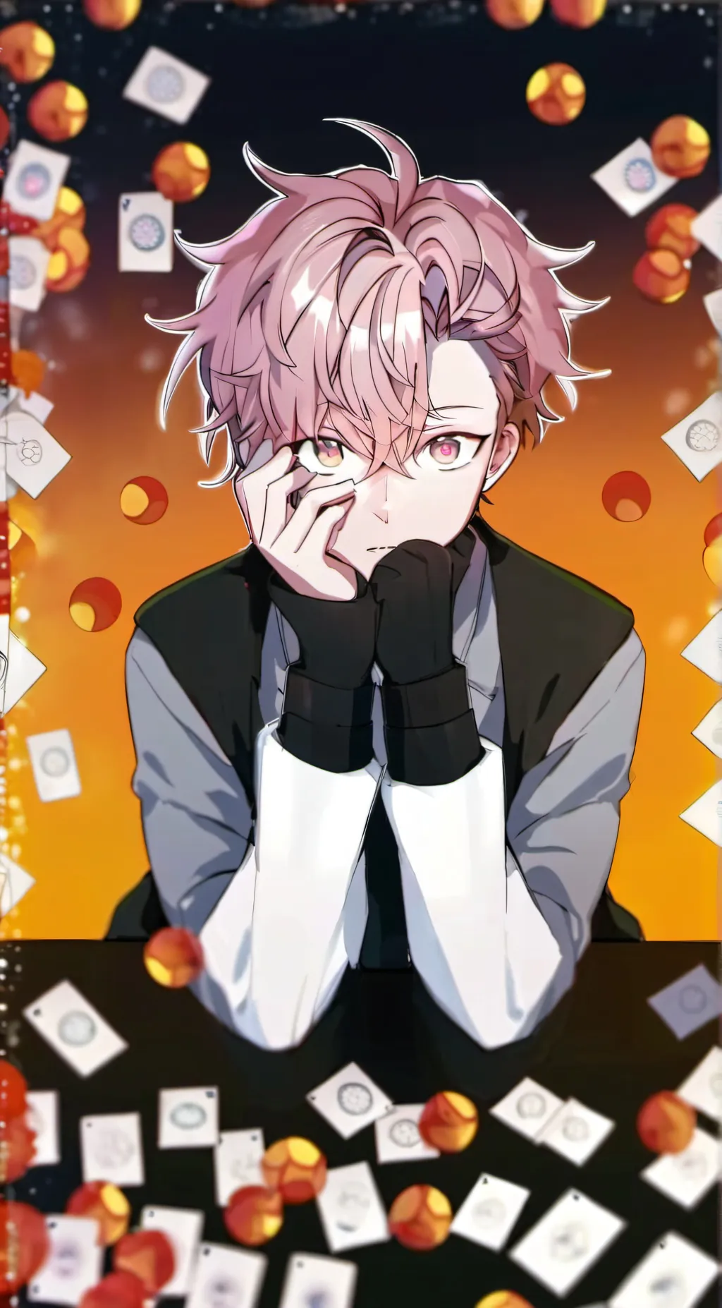 ai character: Heesoo background