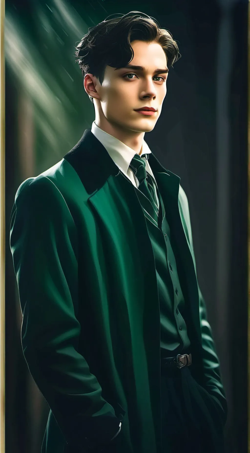 ai character: Tom Riddle background