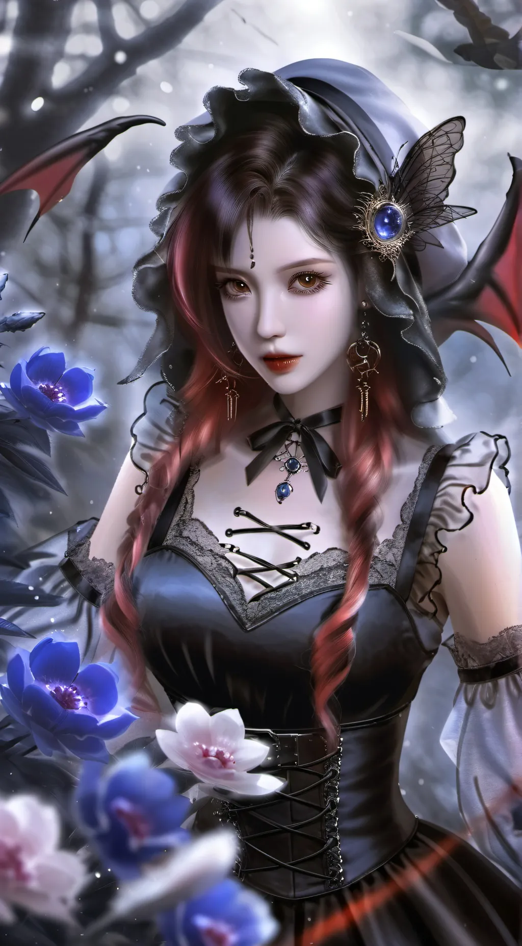 ai character: Una background