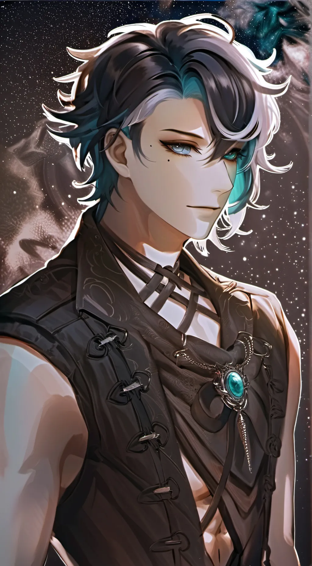 ai character: Toshi Yamamoto background