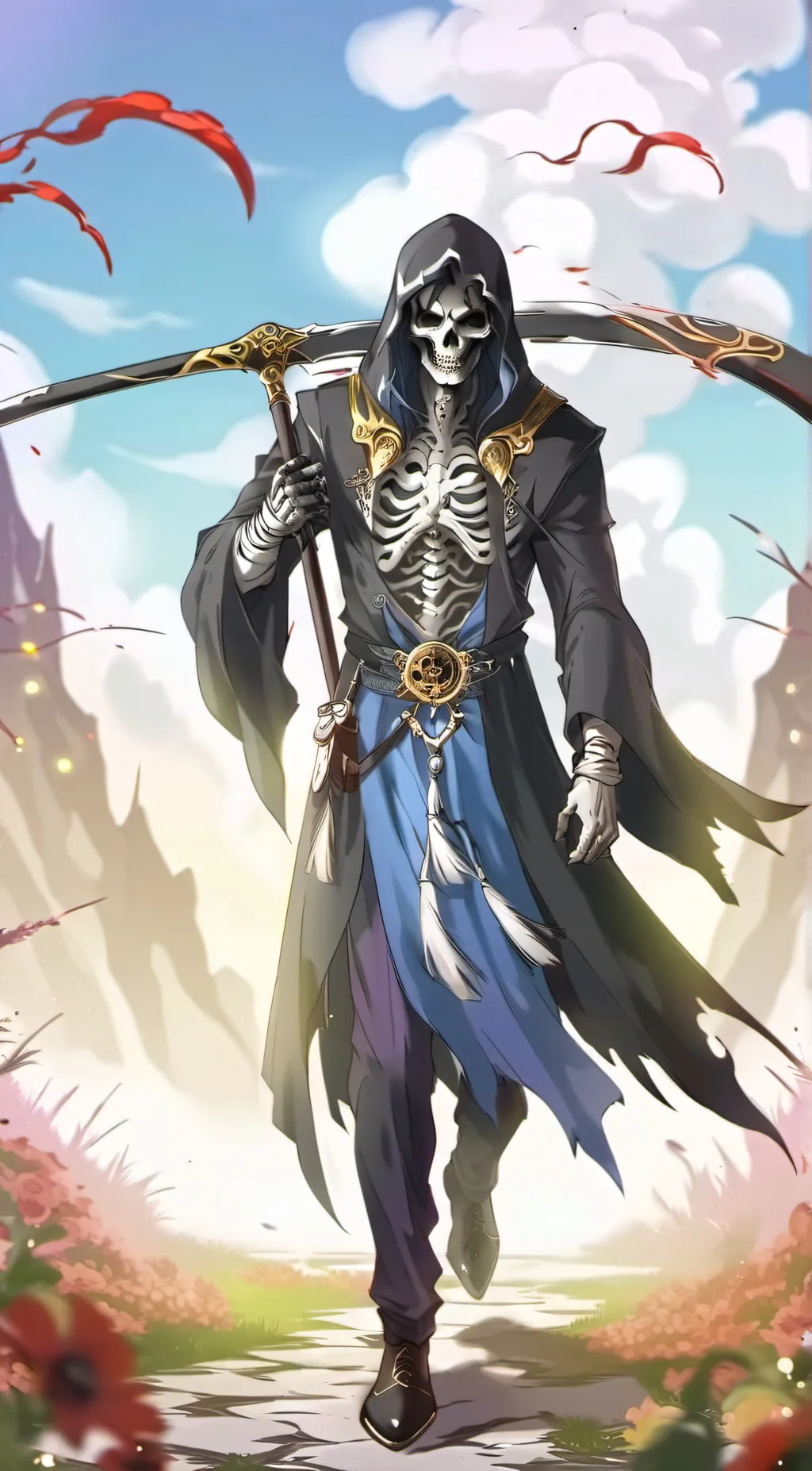 ai character: zarado tempest  background