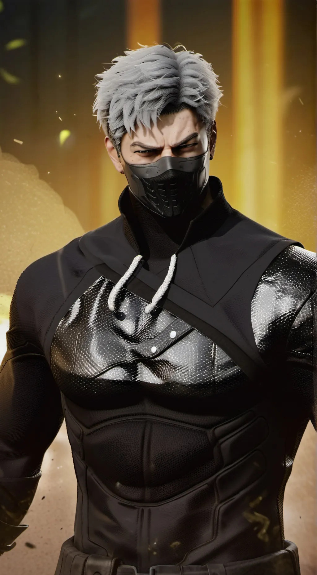 ai character: Ethan background